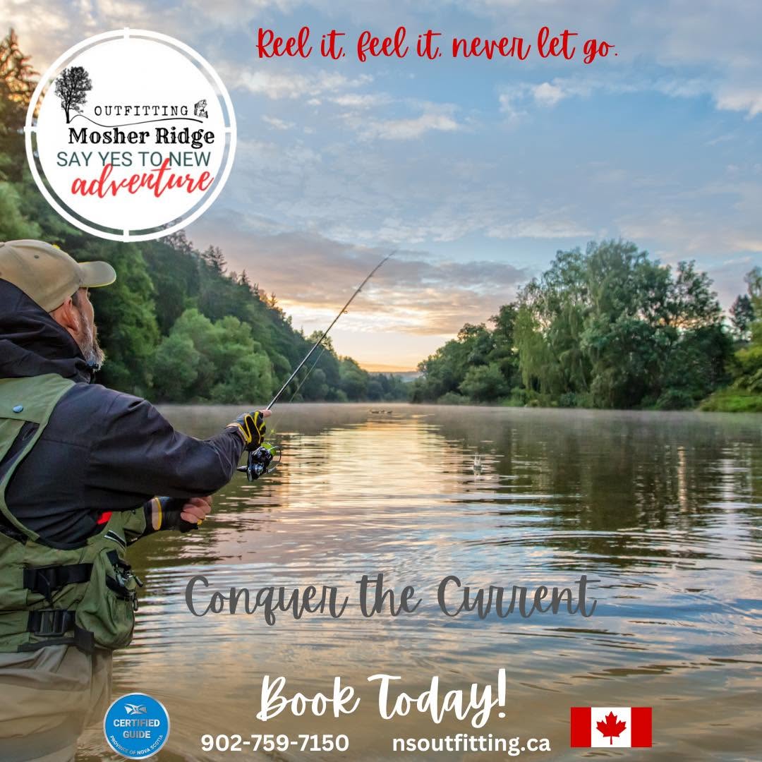 Fishing & Hunting Outfitters in Hopewell, Nova Scotia.