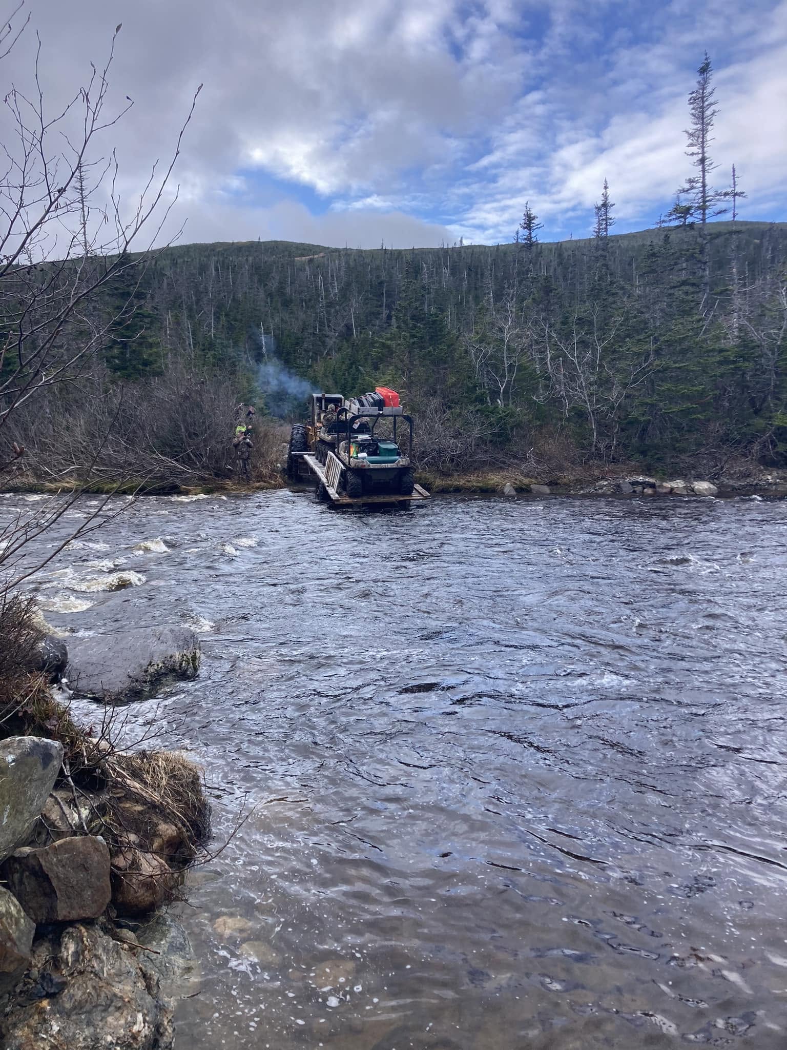 Deep Valley Outfitters - Fishing & Hunting Outfitters in St Andrews, Newfoundland and Labrador.