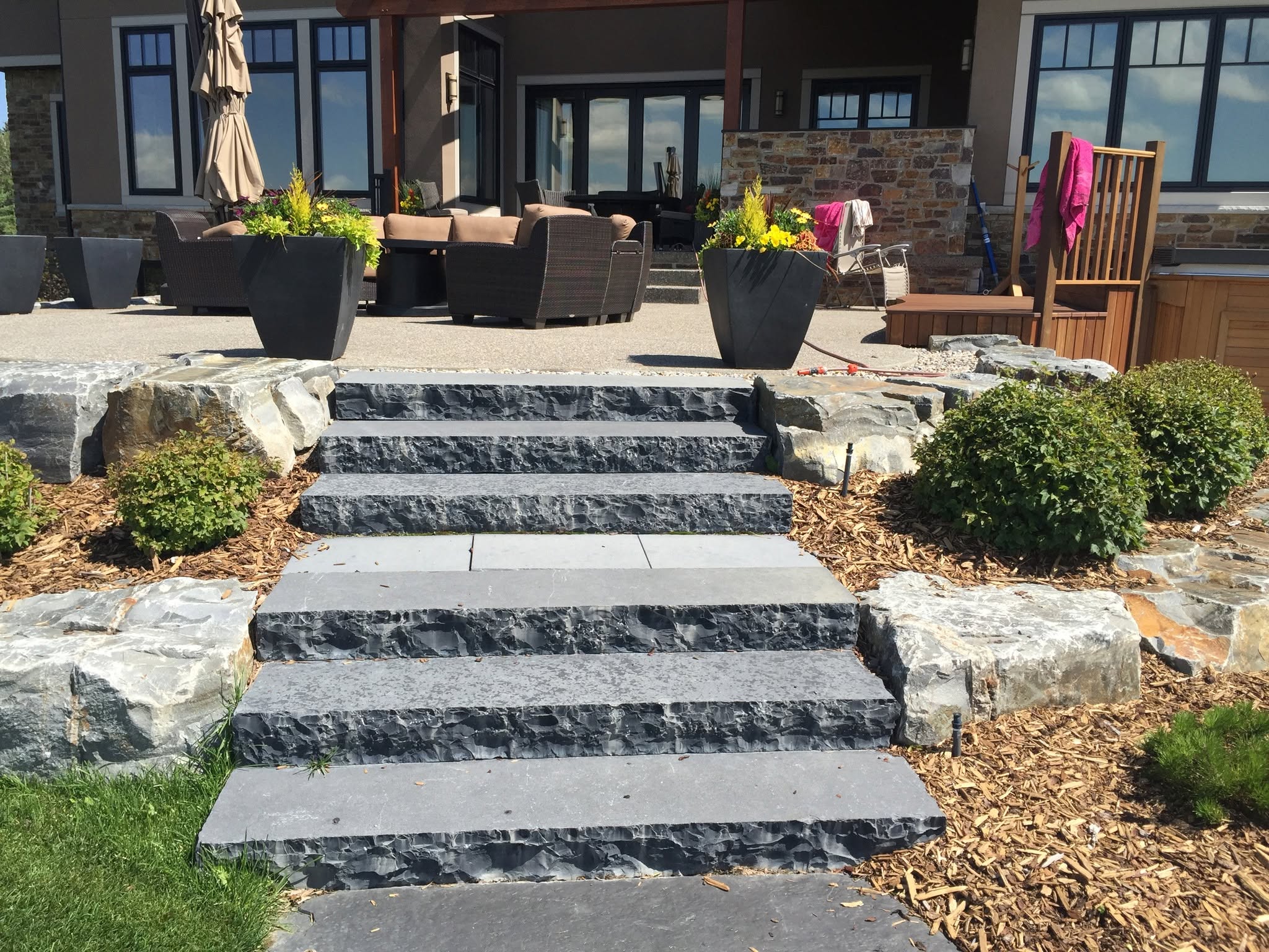 Premier Landworks - Landscape Contractors & Designers in Foothills, Alberta.