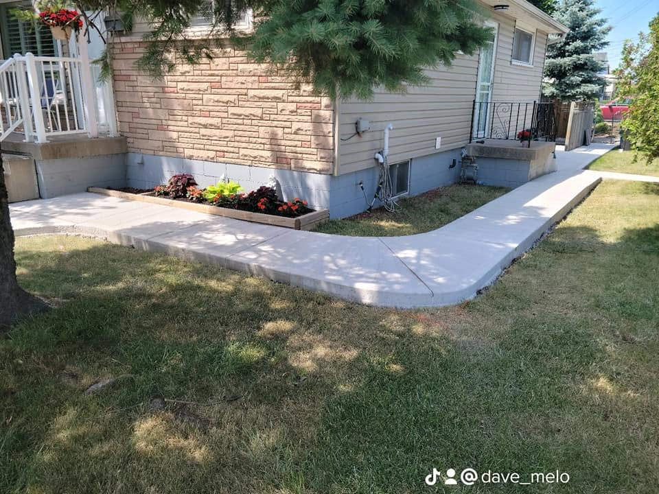 Concrete Contractors in Hamilton, Ontario.