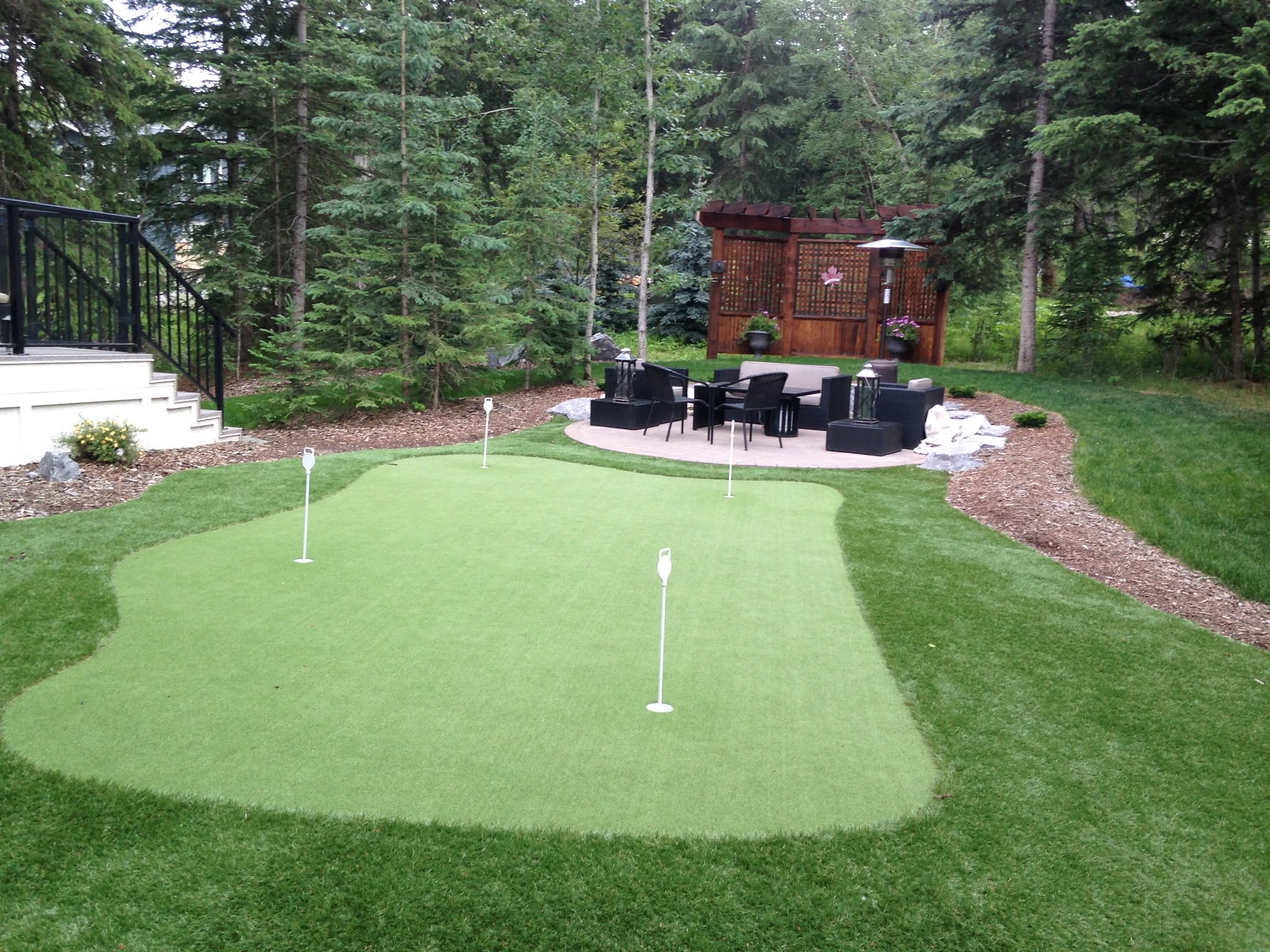 Premier Landworks - Landscape Contractors & Designers in Foothills, Alberta.