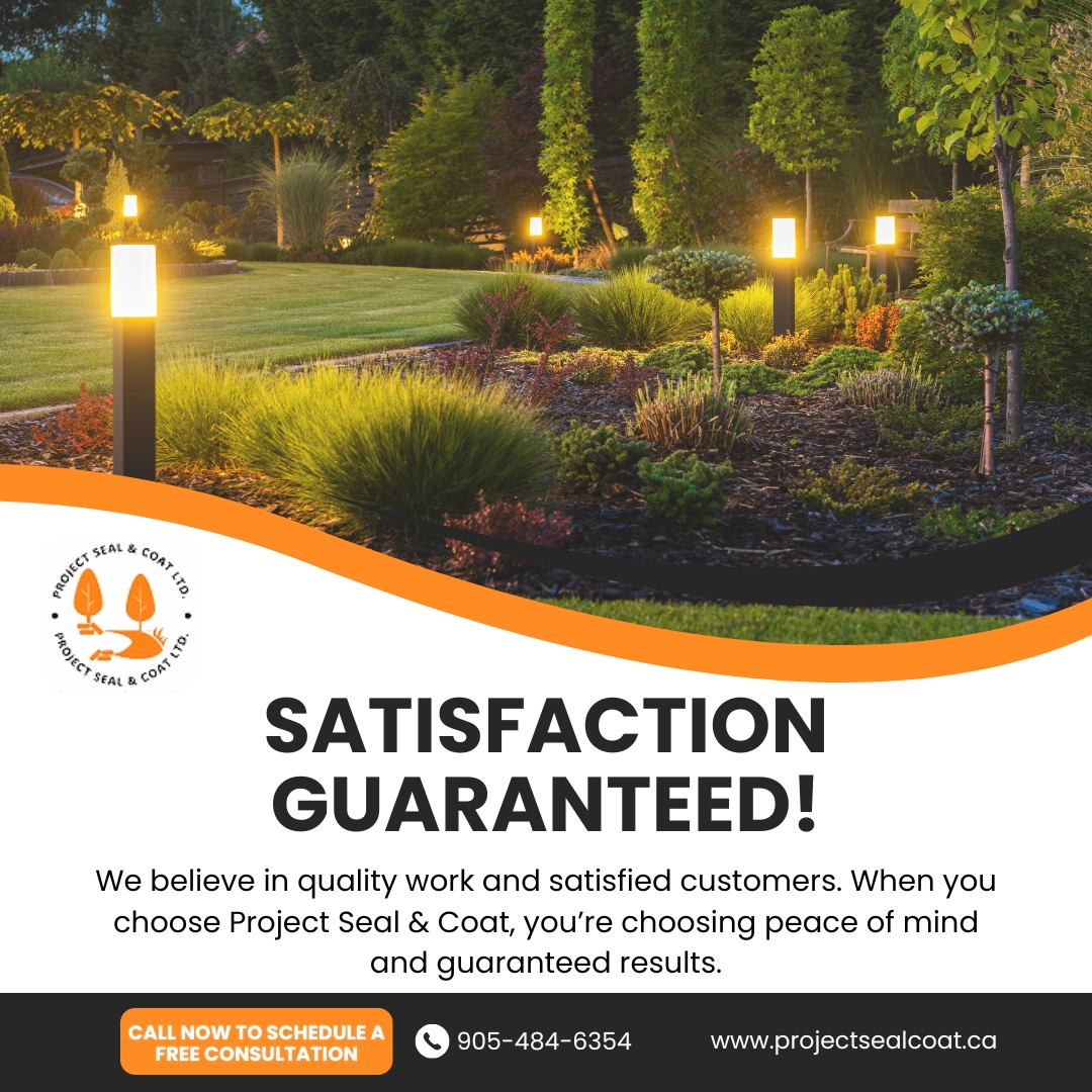 Project Seal &amp; Coat LTD. Landscaping And Maintenance - Paving Contractors in Burlington, Ontario