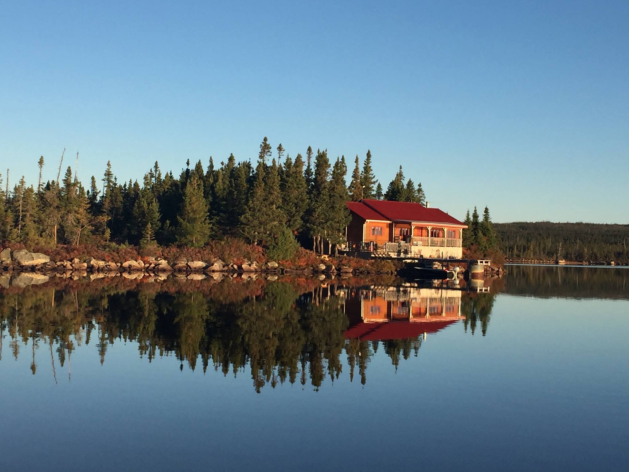 The Hideaway Lodge in Grand Falls-windsor, Newfoundland and Labrador.