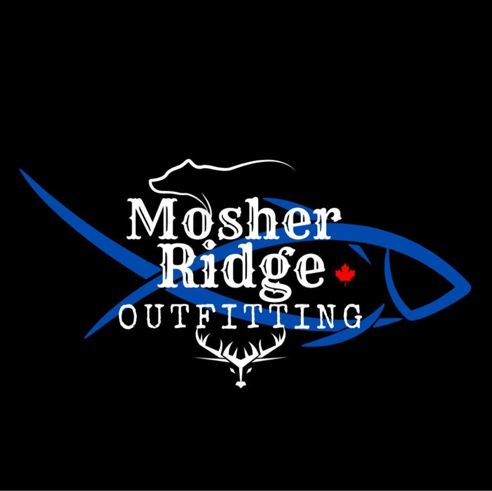 Mosher Ridge Outfitting Logo - Hopewell, Nova Scotia