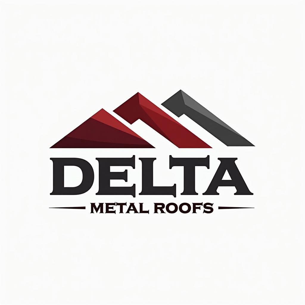 Delta Metal Roofs Logo - Mississauga, Ontario