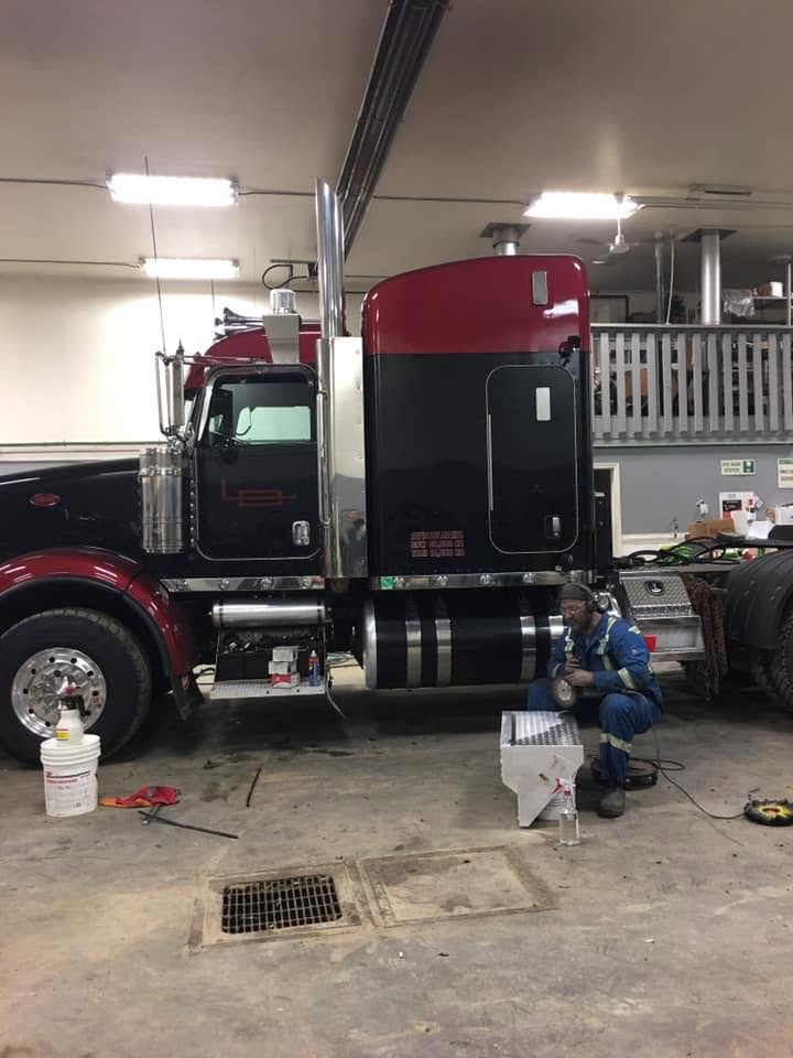 B. Milly Trucking in Whitecourt, Alberta - Photo 3
