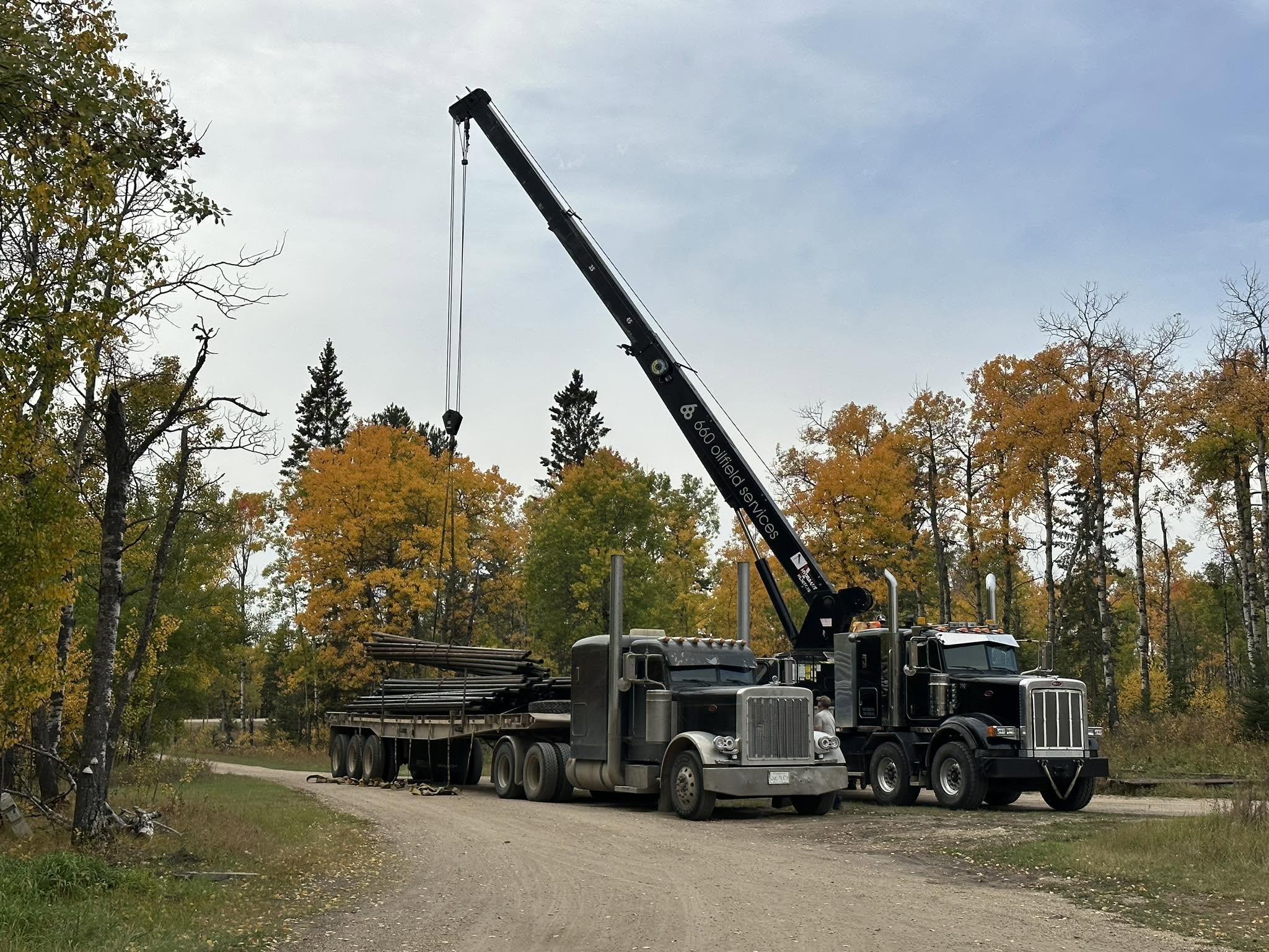 Oilfield Services in Bonnyville, Alberta.