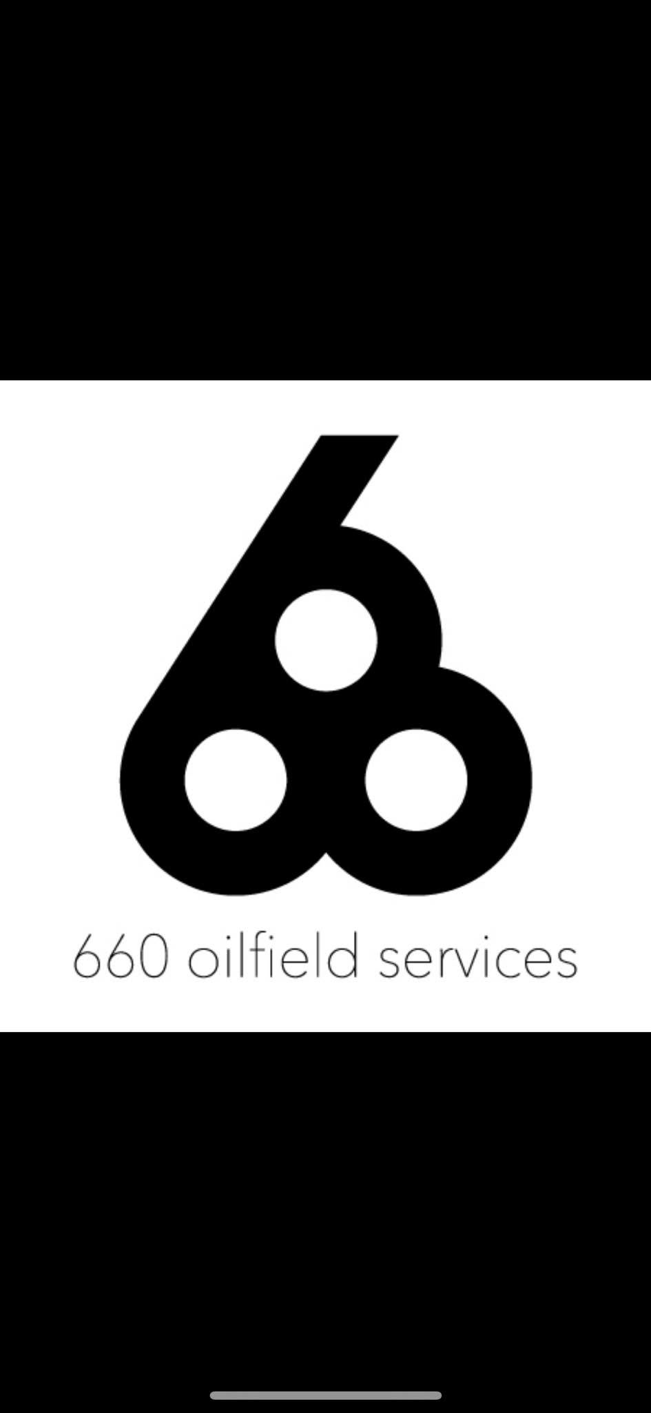 660 Oilfield Services Logo - Bonnyville, Alberta