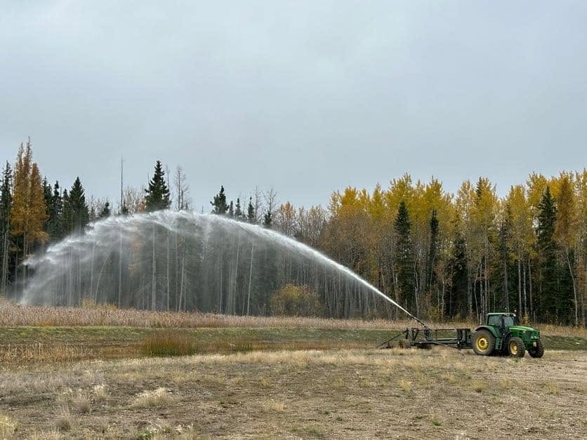 660 Oilfield Services in Bonnyville, Alberta.