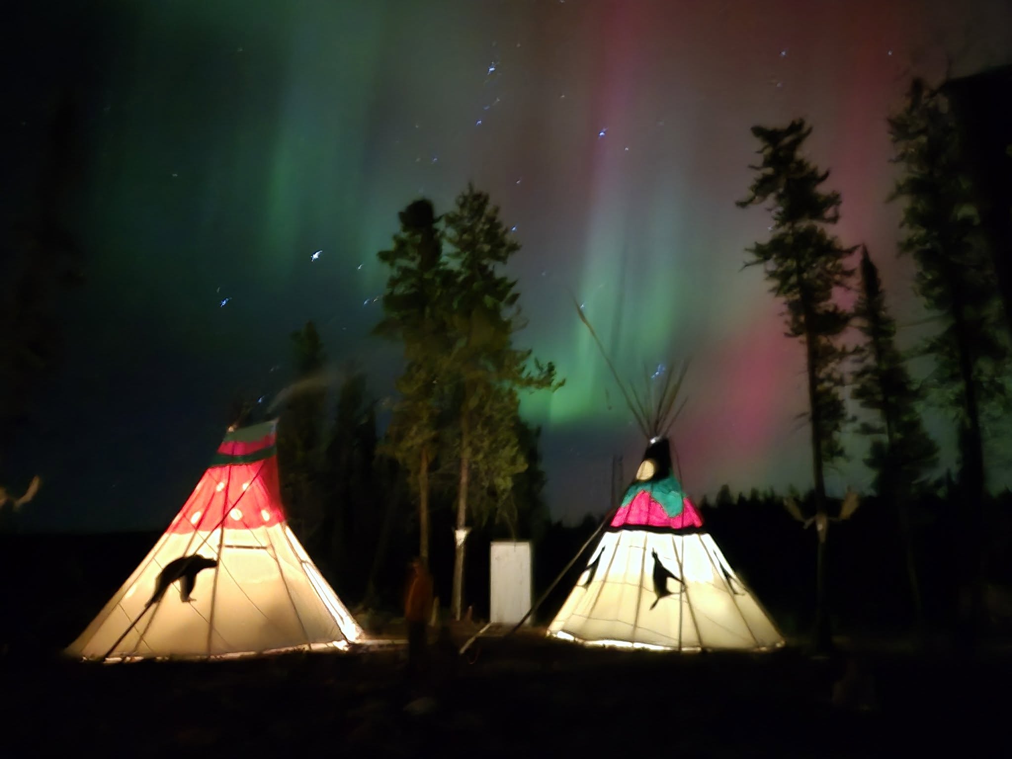 Aurora Borealis Indigenous Village - Tourist Attractions in Fort Mcmurray, Alberta