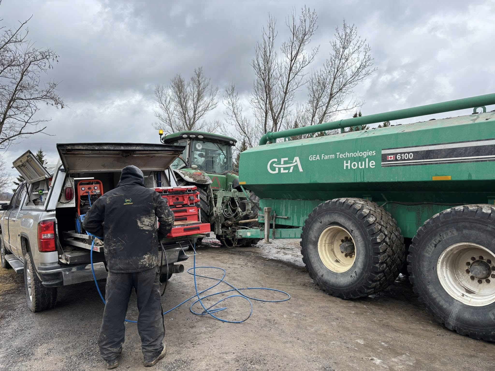Skinkle Custom Manure Spreading Inc