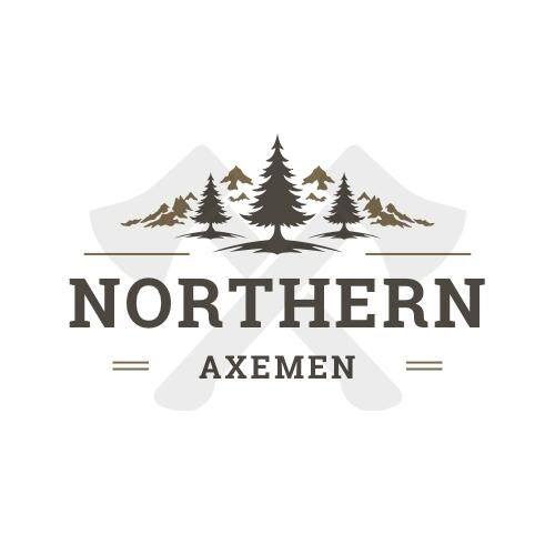 Northern Axemen Tree Service Logo - Parry Sound, Ontario