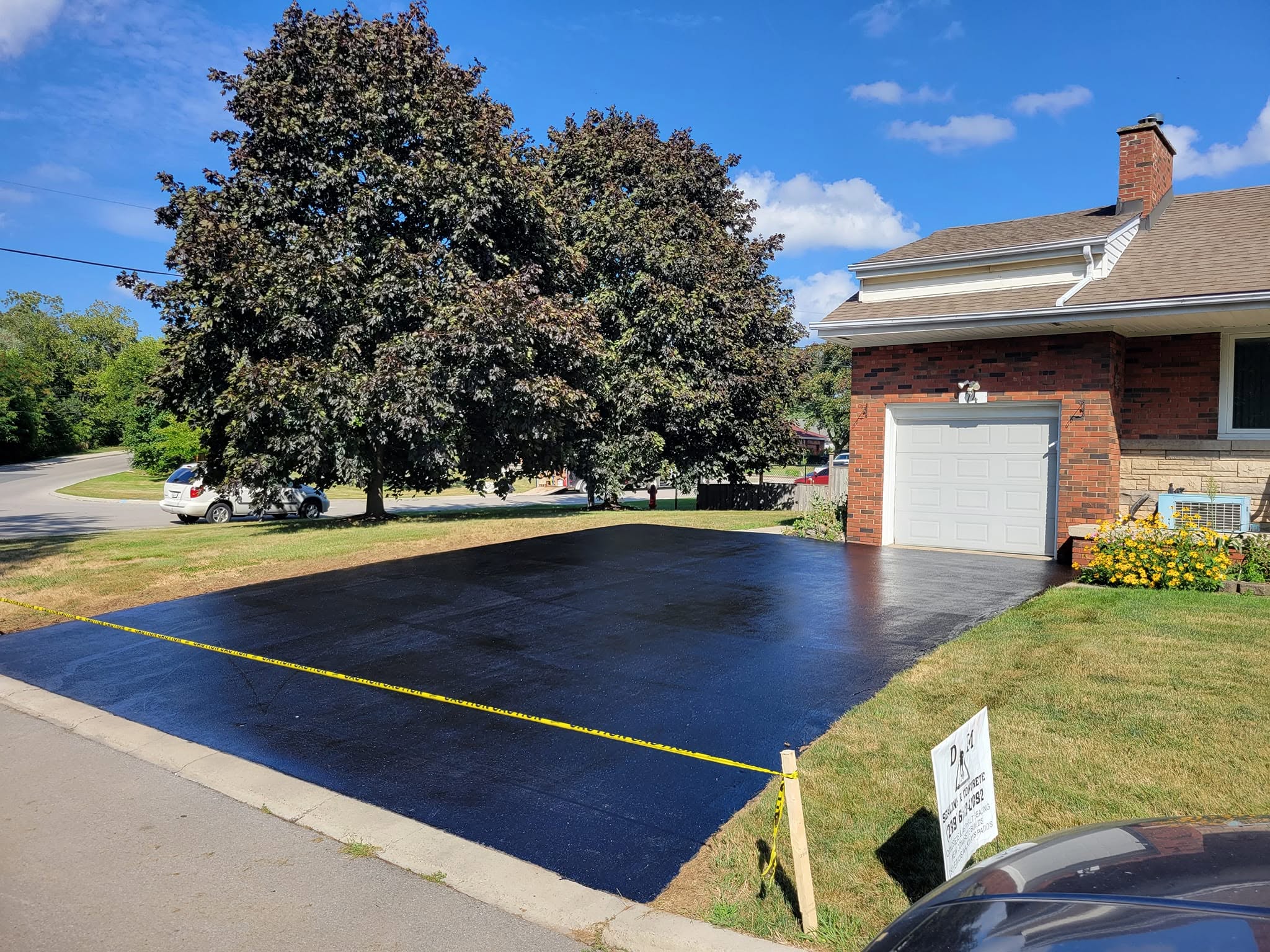 D.M. Sealing & Concrete - Concrete Contractors in Hamilton, Ontario