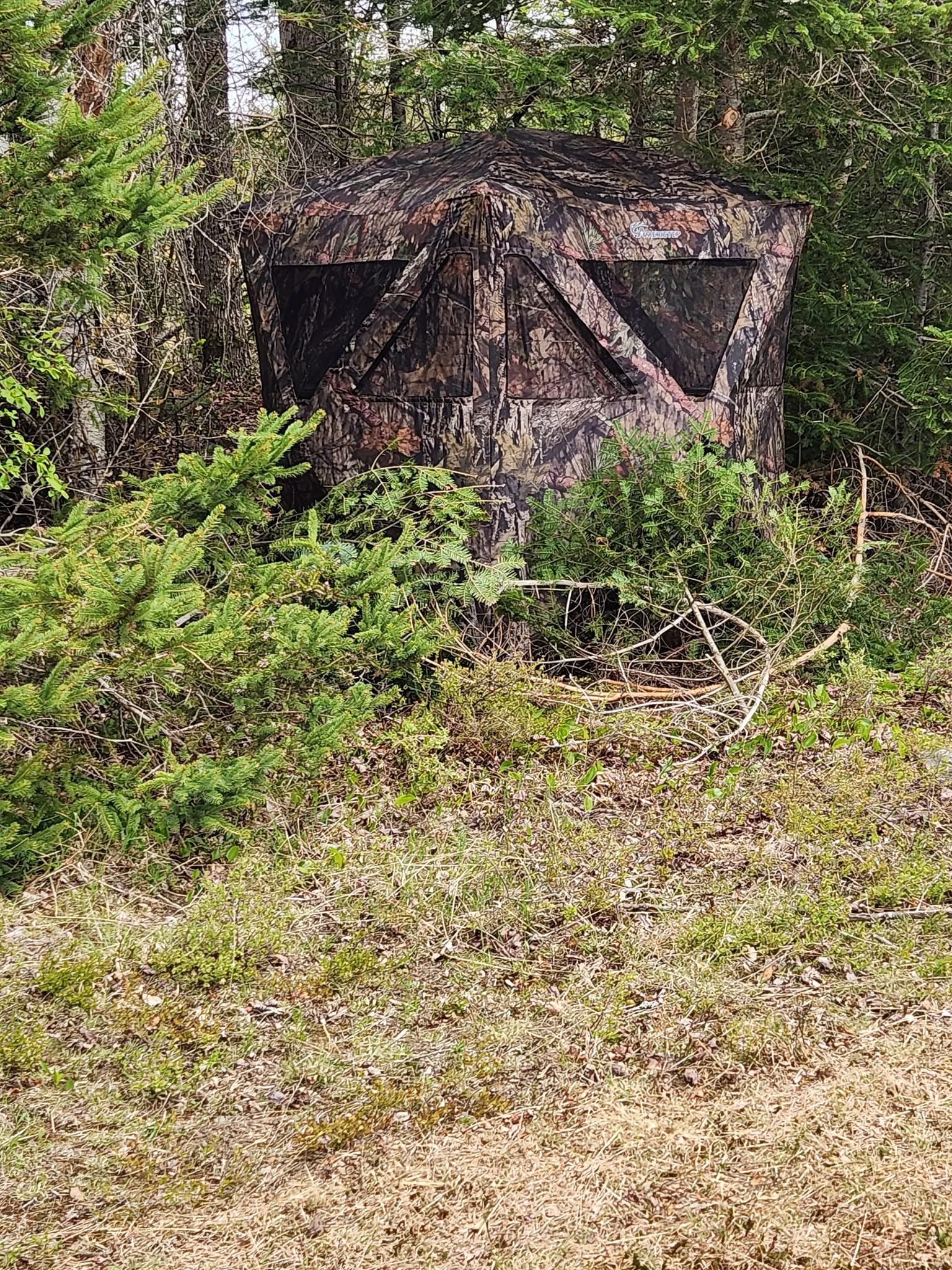 Anderson's Long Range Baiting & Guide Services in Tower Hill, New Brunswick.