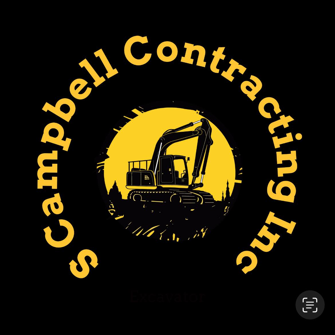 S Campbell Contracting Inc. Logo - Leslieville, Alberta