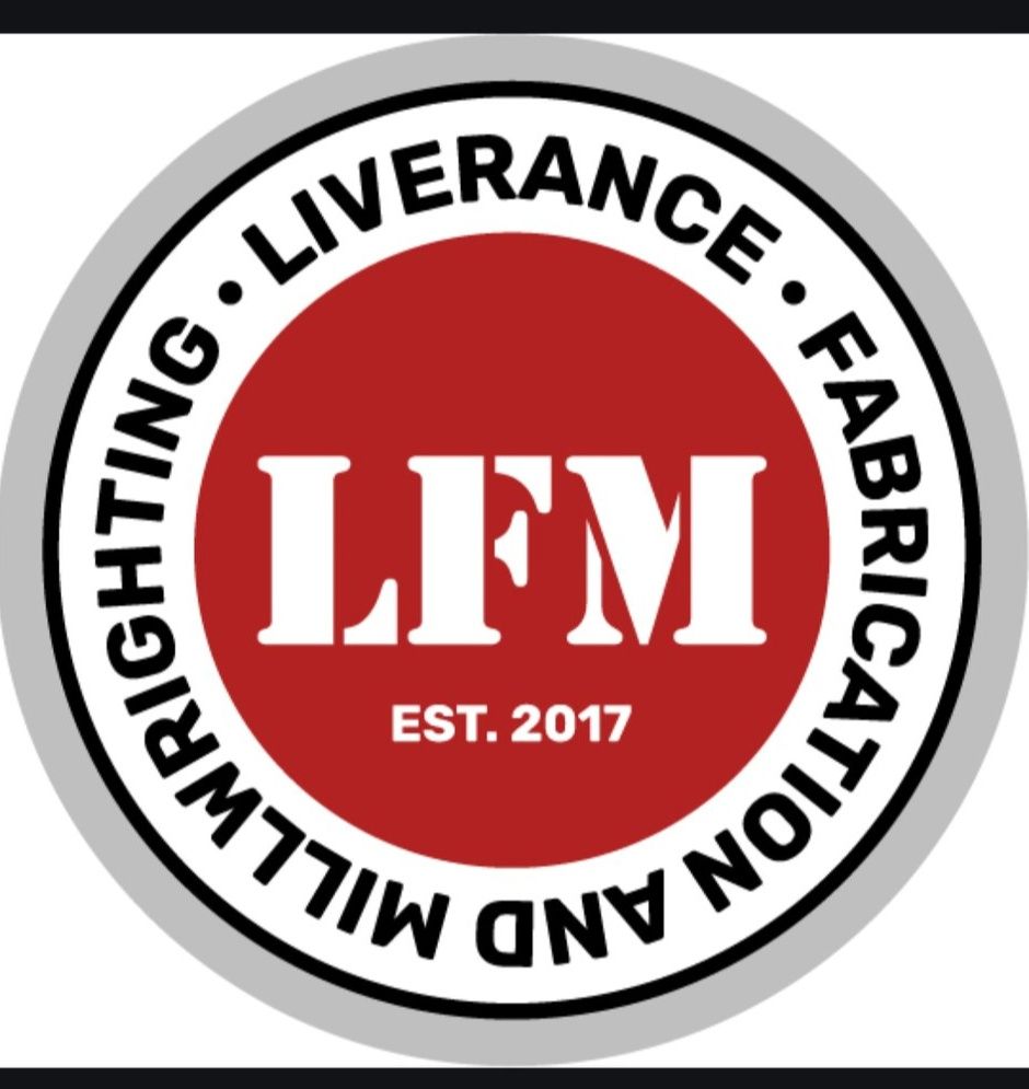 Liverance Fabrication and Millwrighting-DM Logo - Lions Head, Ontario