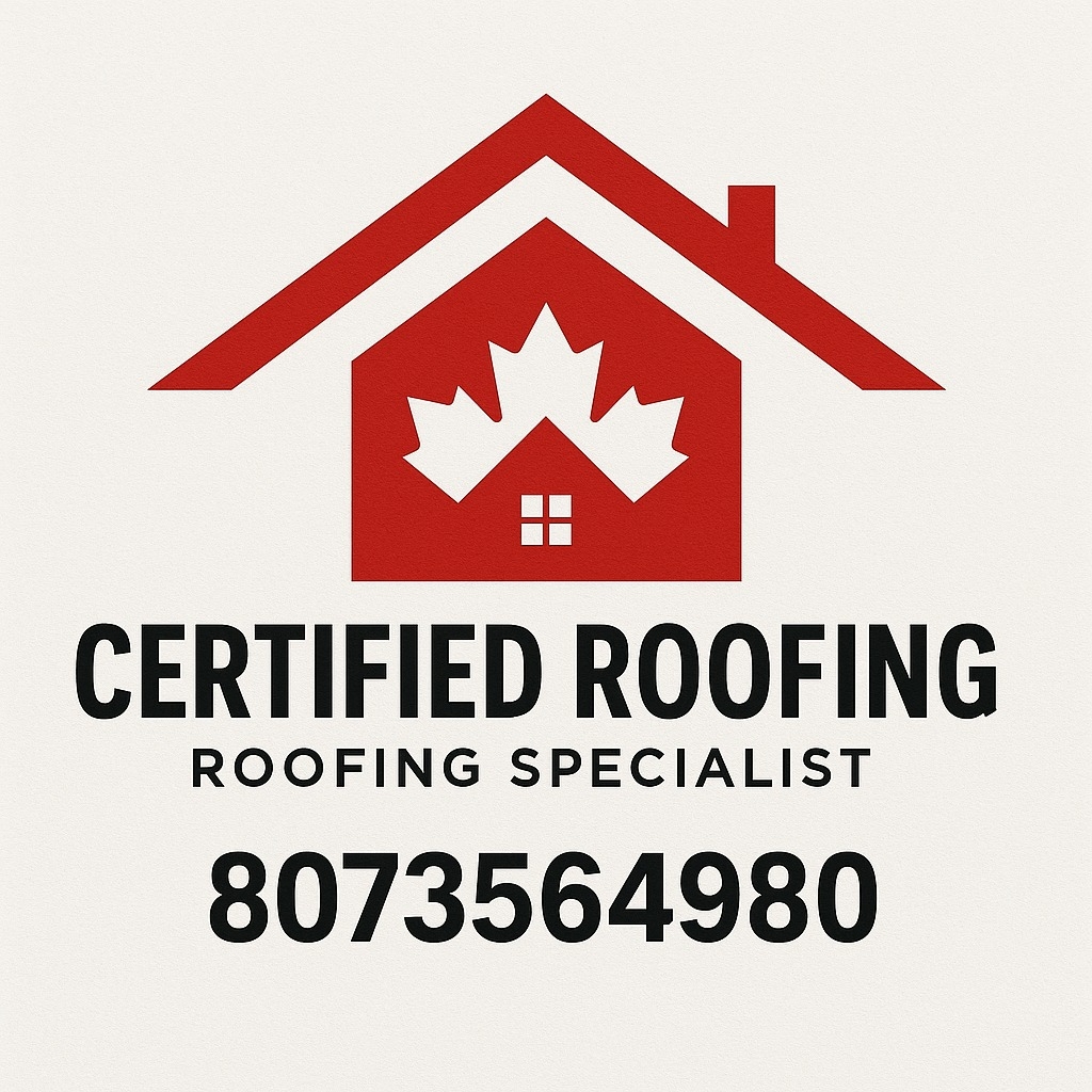Certified Roofing ThunderBay Logo - Thunder Bay, Ontario