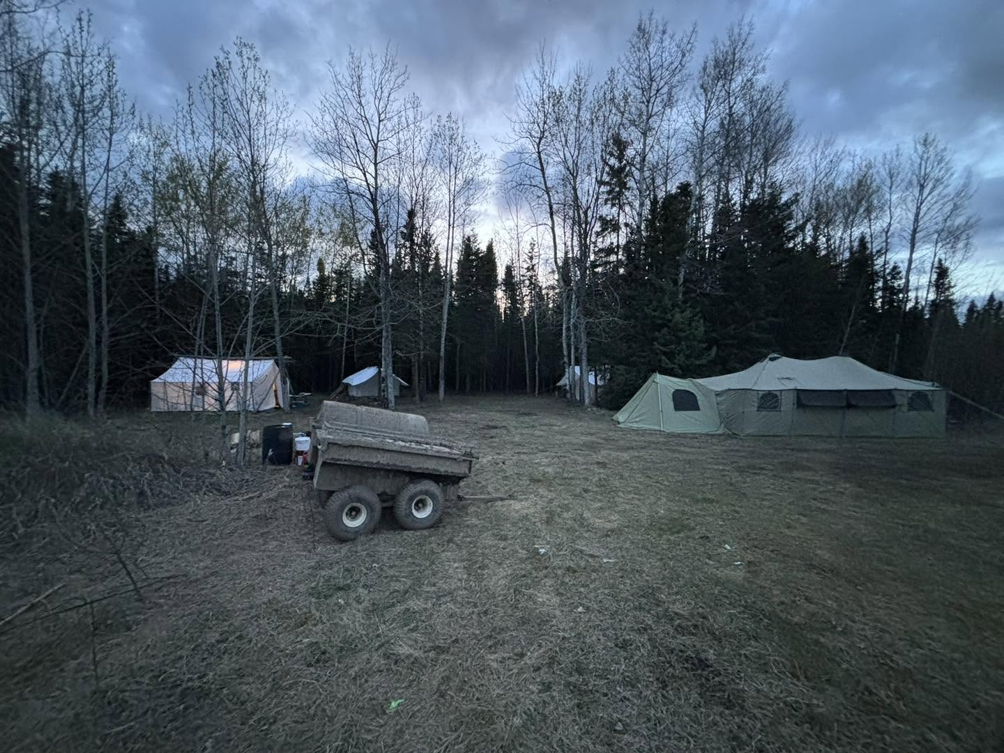 Fishing & Hunting Outfitters in Fort Assiniboine, Alberta.