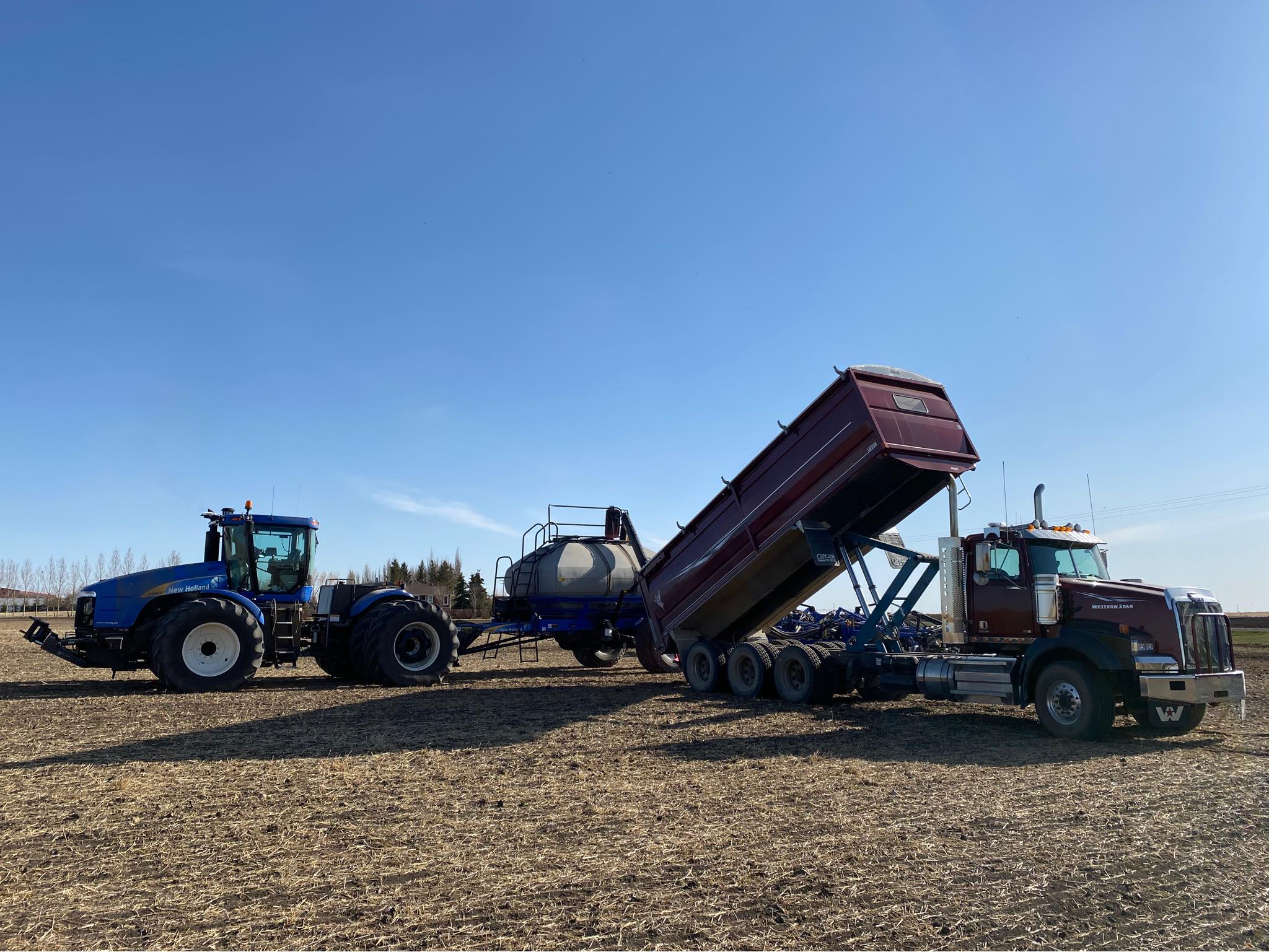 Farming & Agricultural services in Alberta