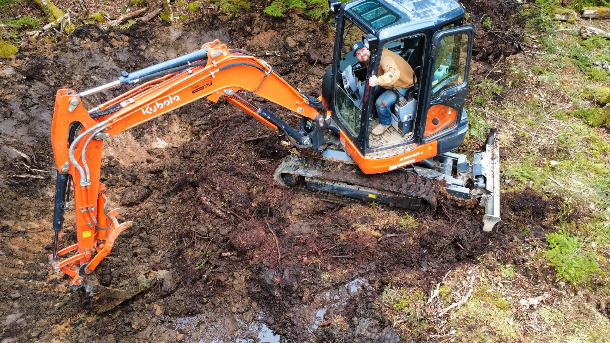 MBC Phillips Excavation - Excavation Contractor in Canning, Nova Scotia