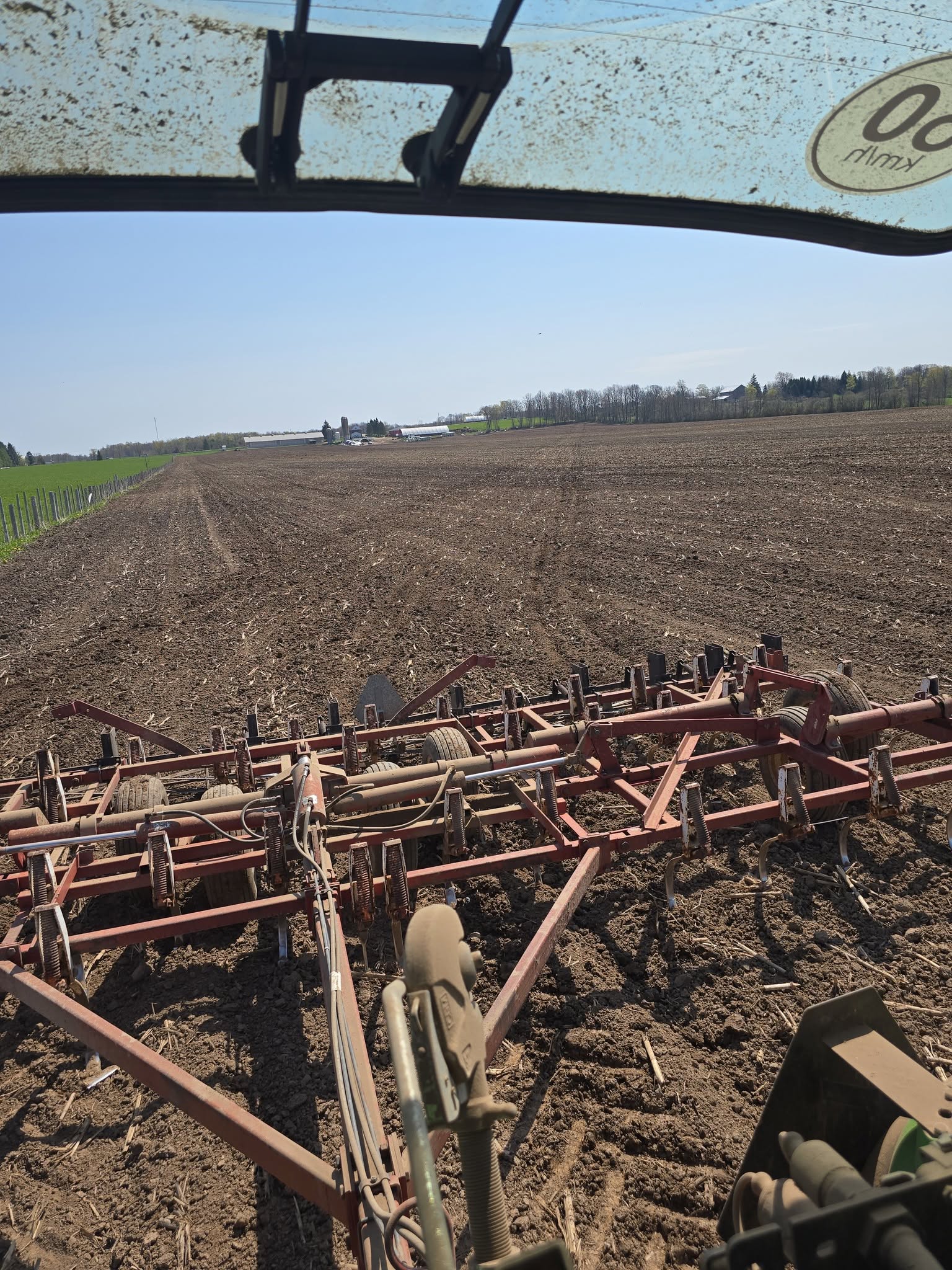 KDF Custom Farming in Tara, Ontario.