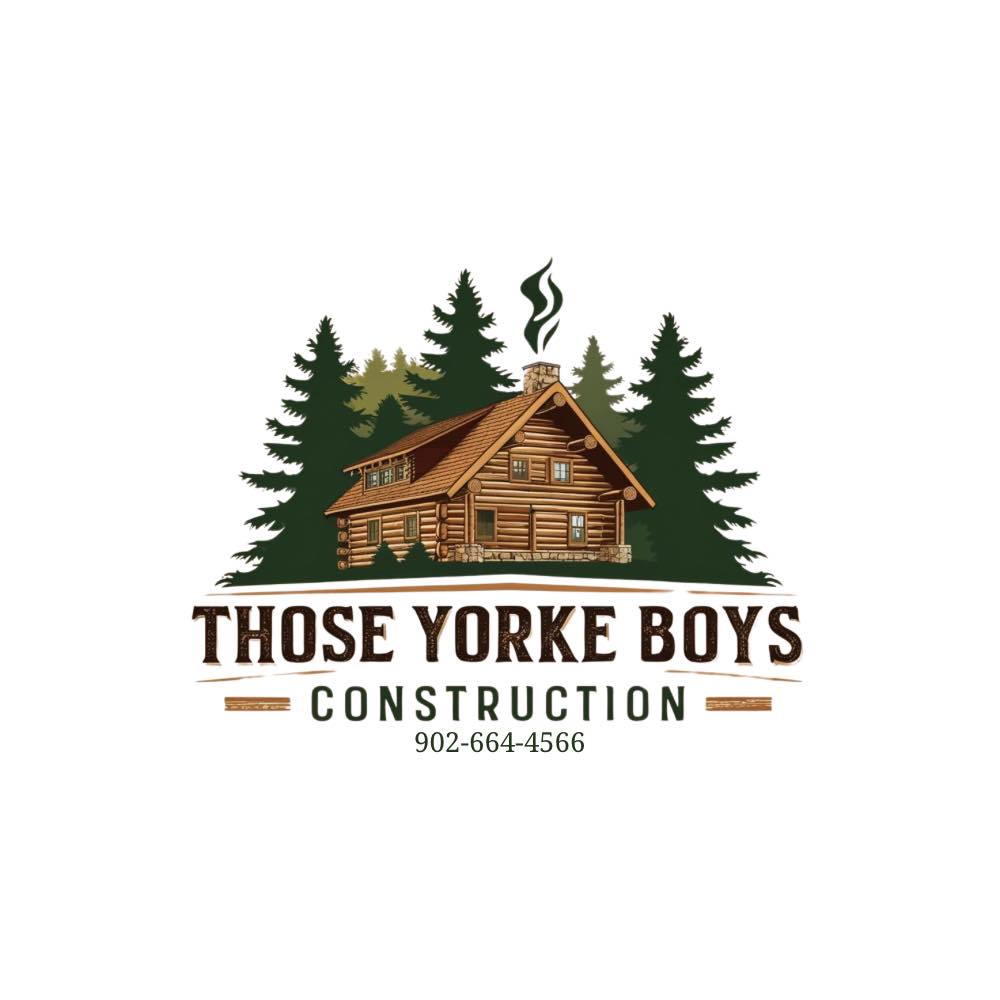 TYB Construction Logo - Two Islands, Nova Scotia