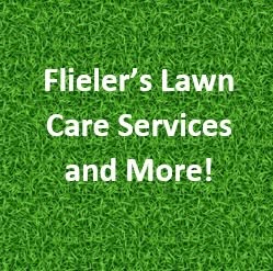 Flieler's Lawn Care Services & More Logo - Madoc, Ontario