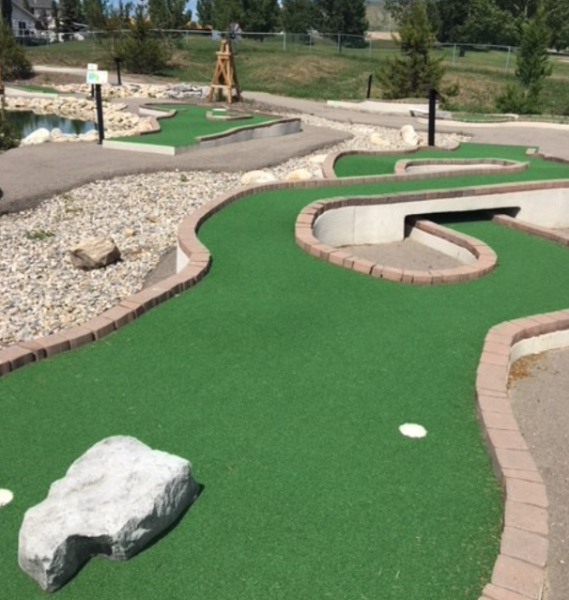 Golf Club in Cochrane, Alberta