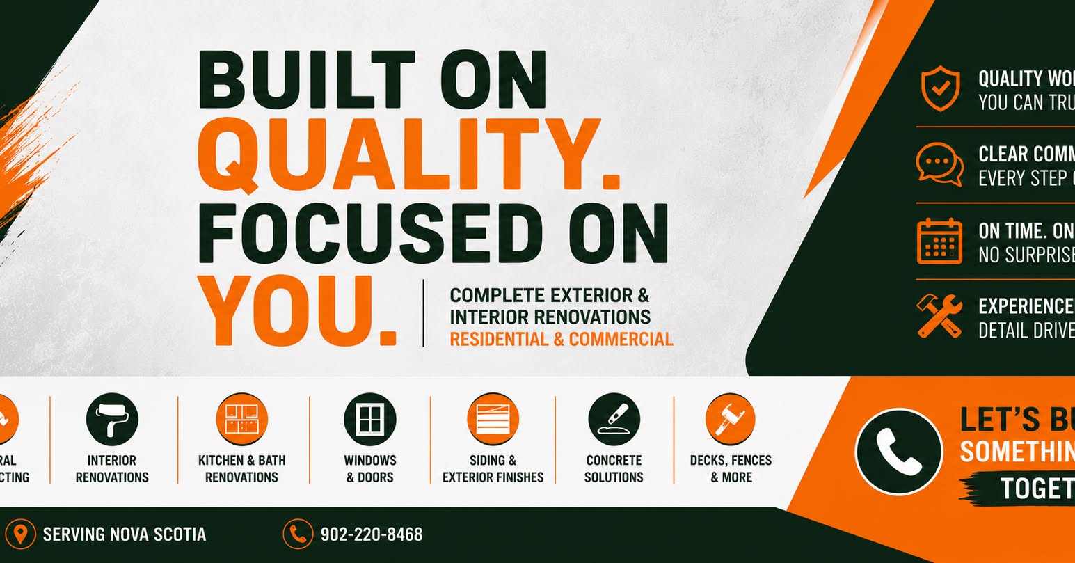 J&J Construction in Lower Sackville, Nova Scotia