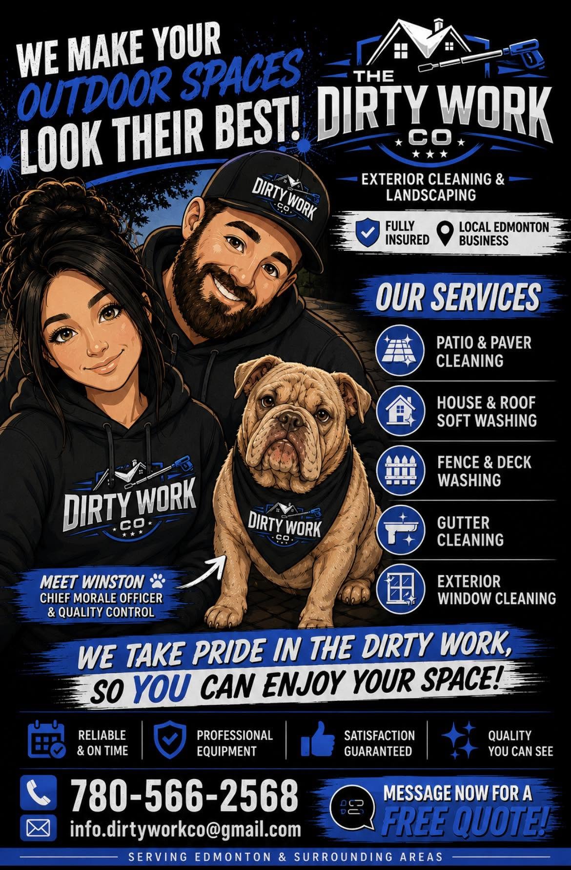 The Dirty Work Co. in Edmonton, AB