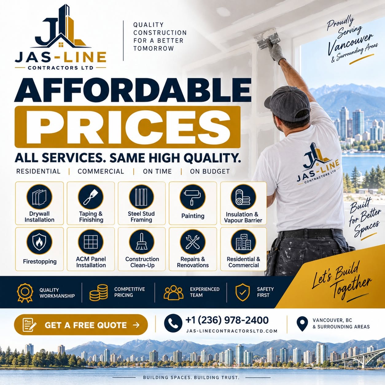 Jas Line Contractors Ltd in Surrey, BC