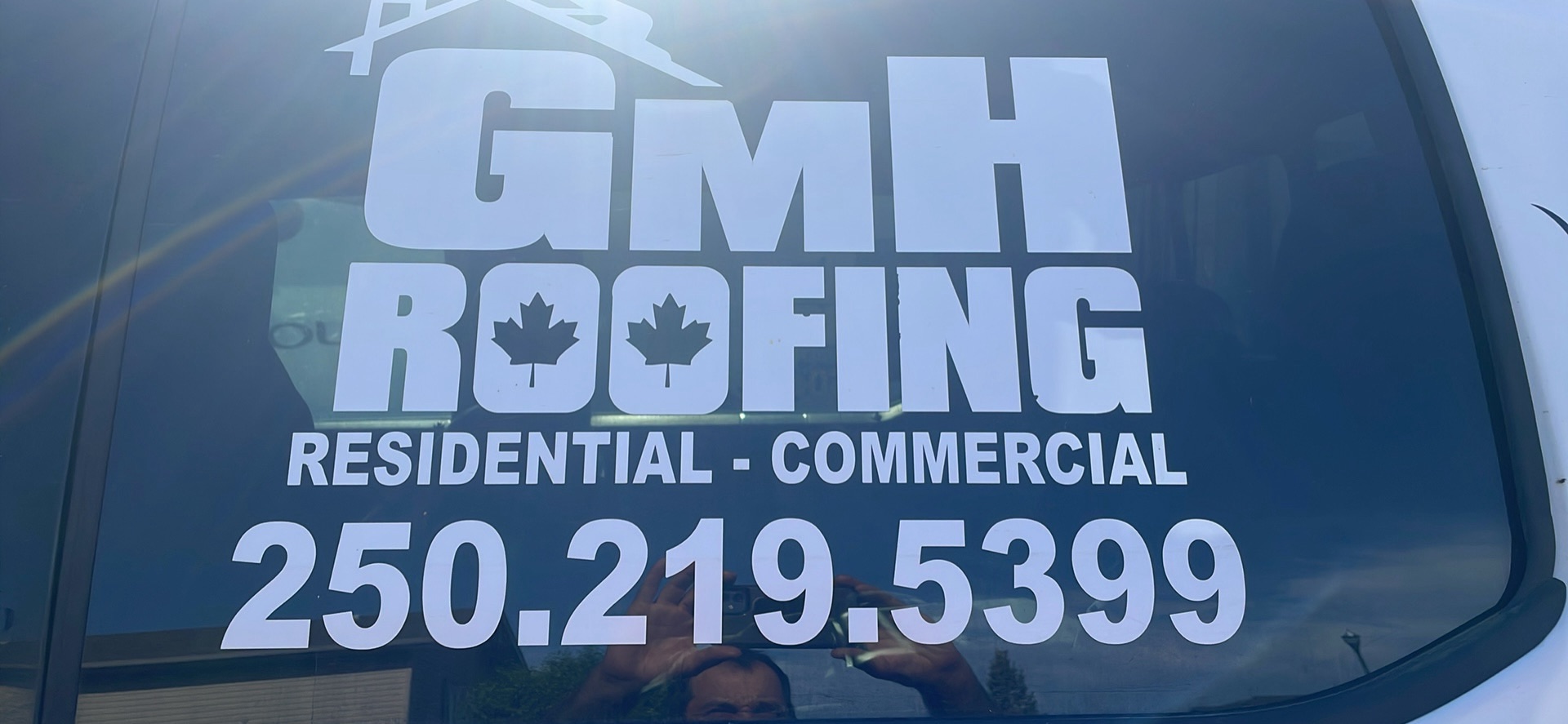GMH Roofing Logo - Dawson Creek, British Columbia