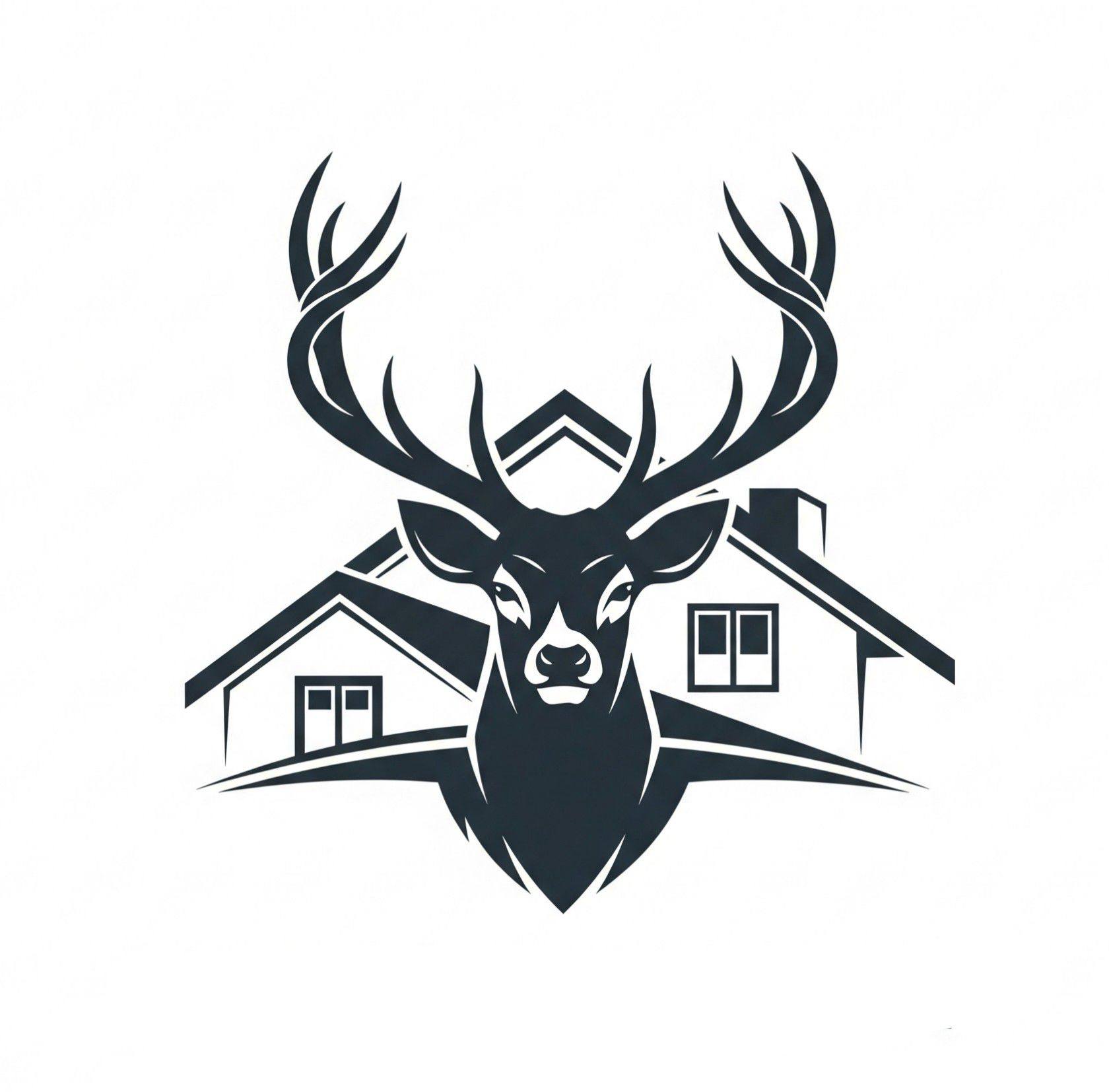 Young Buck Exteriors Logo - Edmonton, Alberta