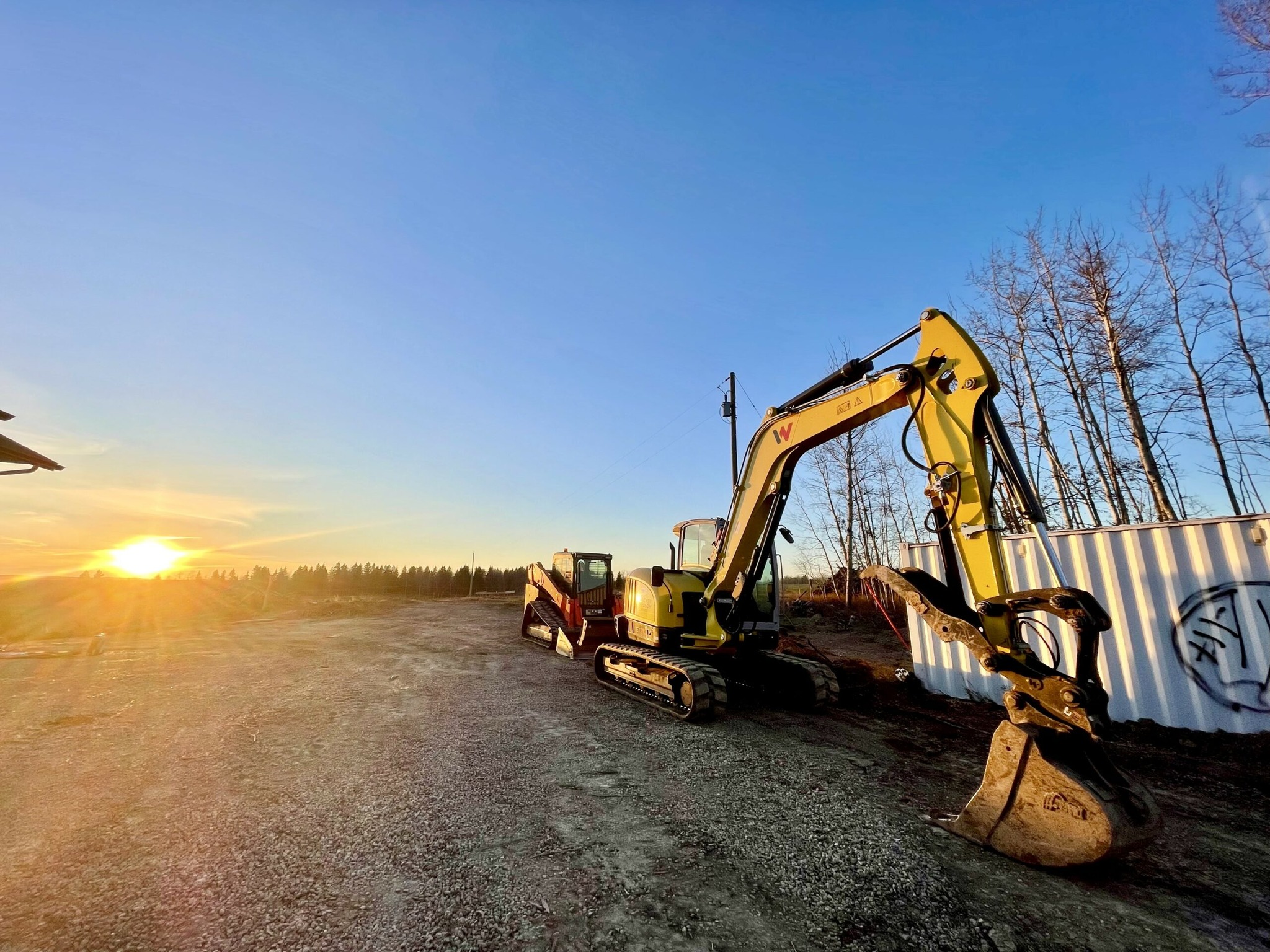 Gemco Enterprises Inc. - Heavy Construction Services in Yellowhead County, Alberta