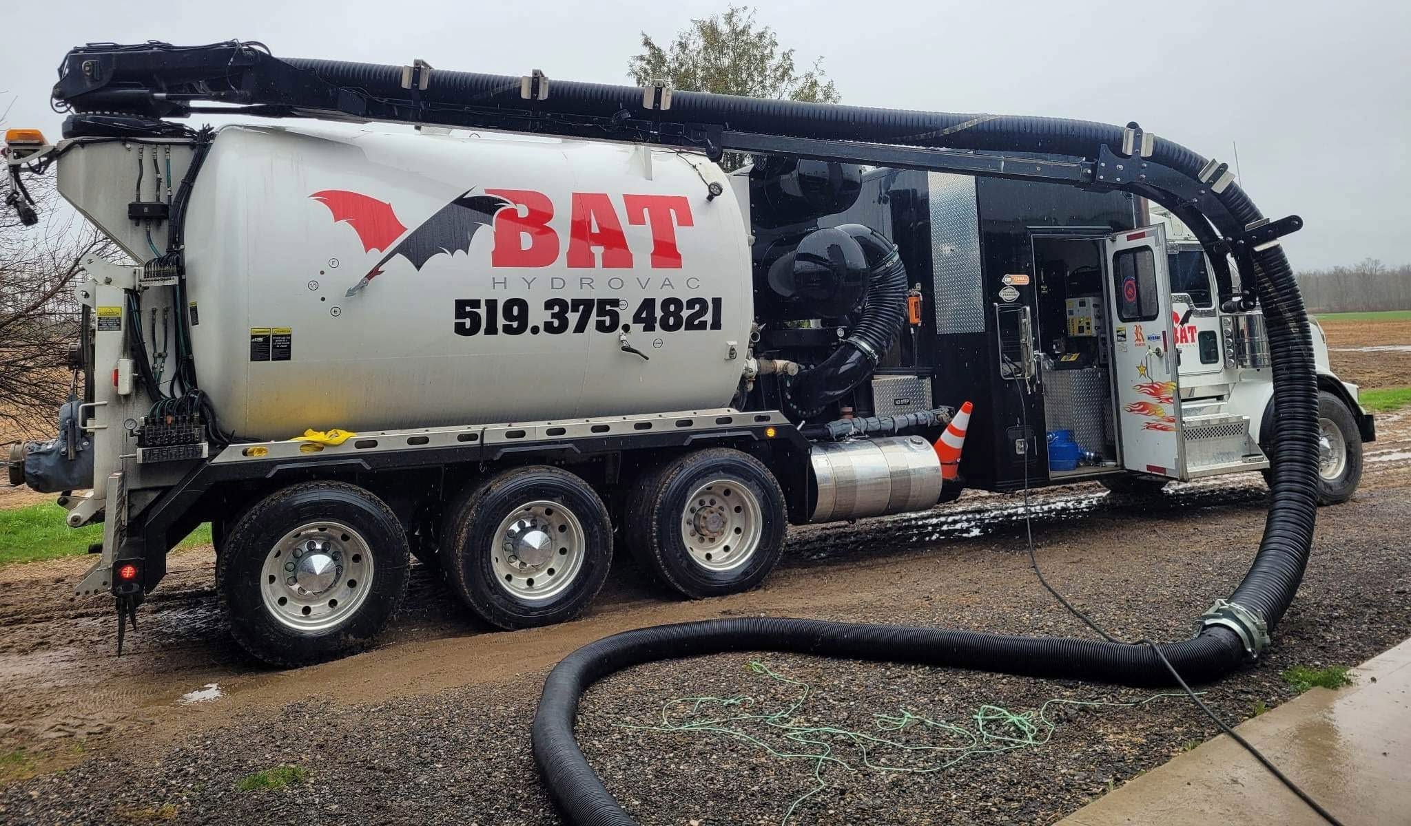 Bat Hydrovac Solutions Ltd. in Owen Sound, Ontario.