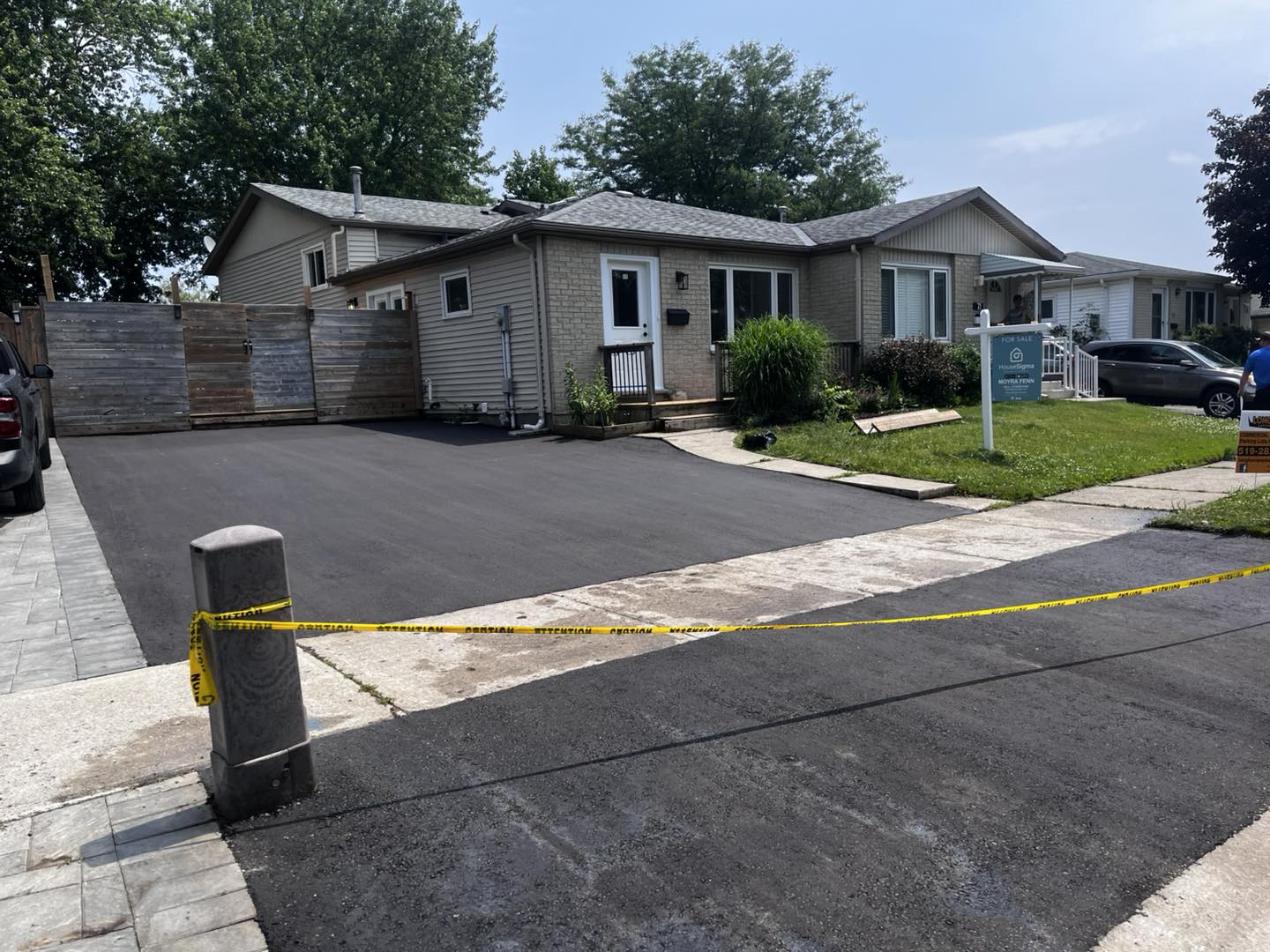 Longhorn Asphalt Ltd in London, Ontario.