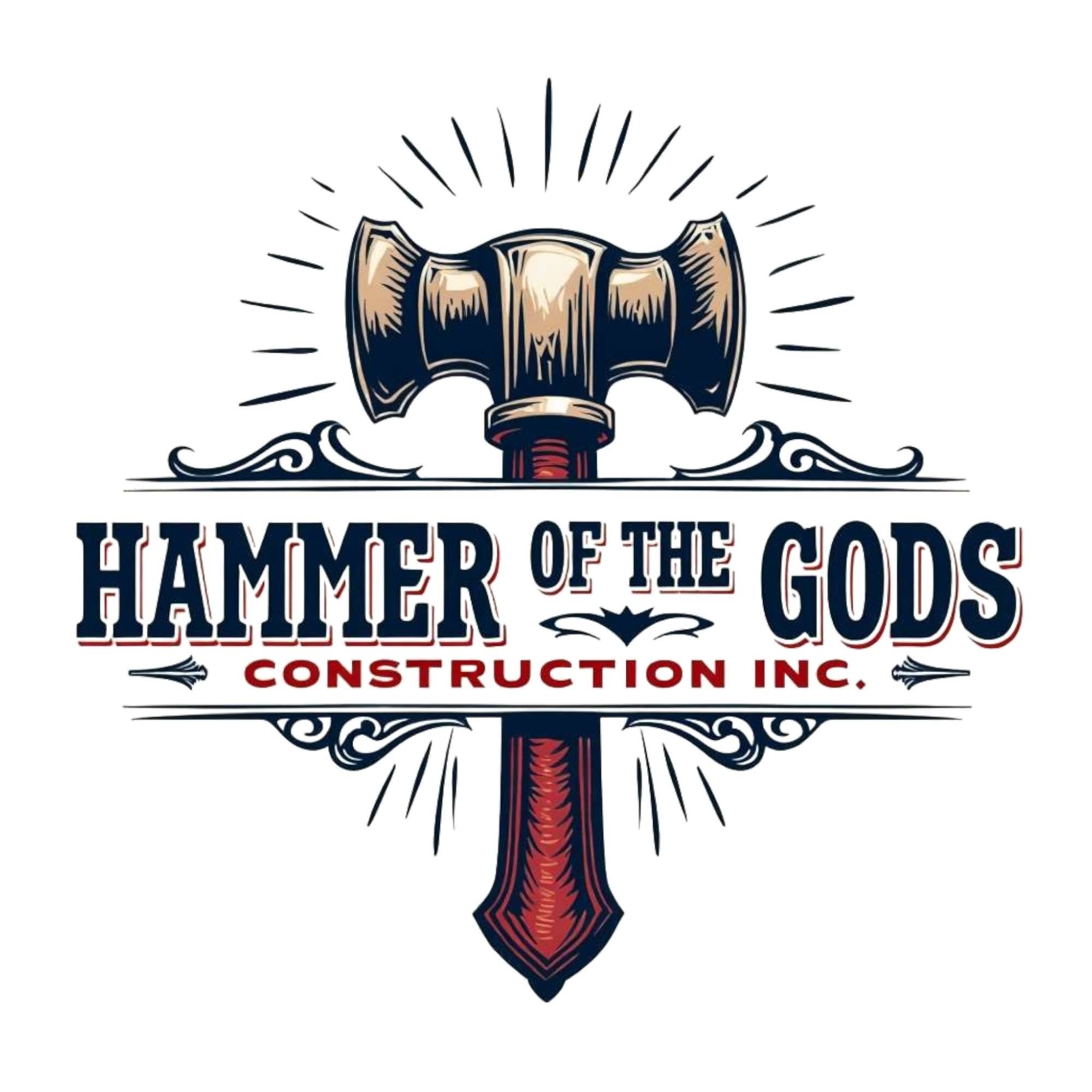 Hammer of The Gods Construction Inc. Logo - Calgary, Alberta