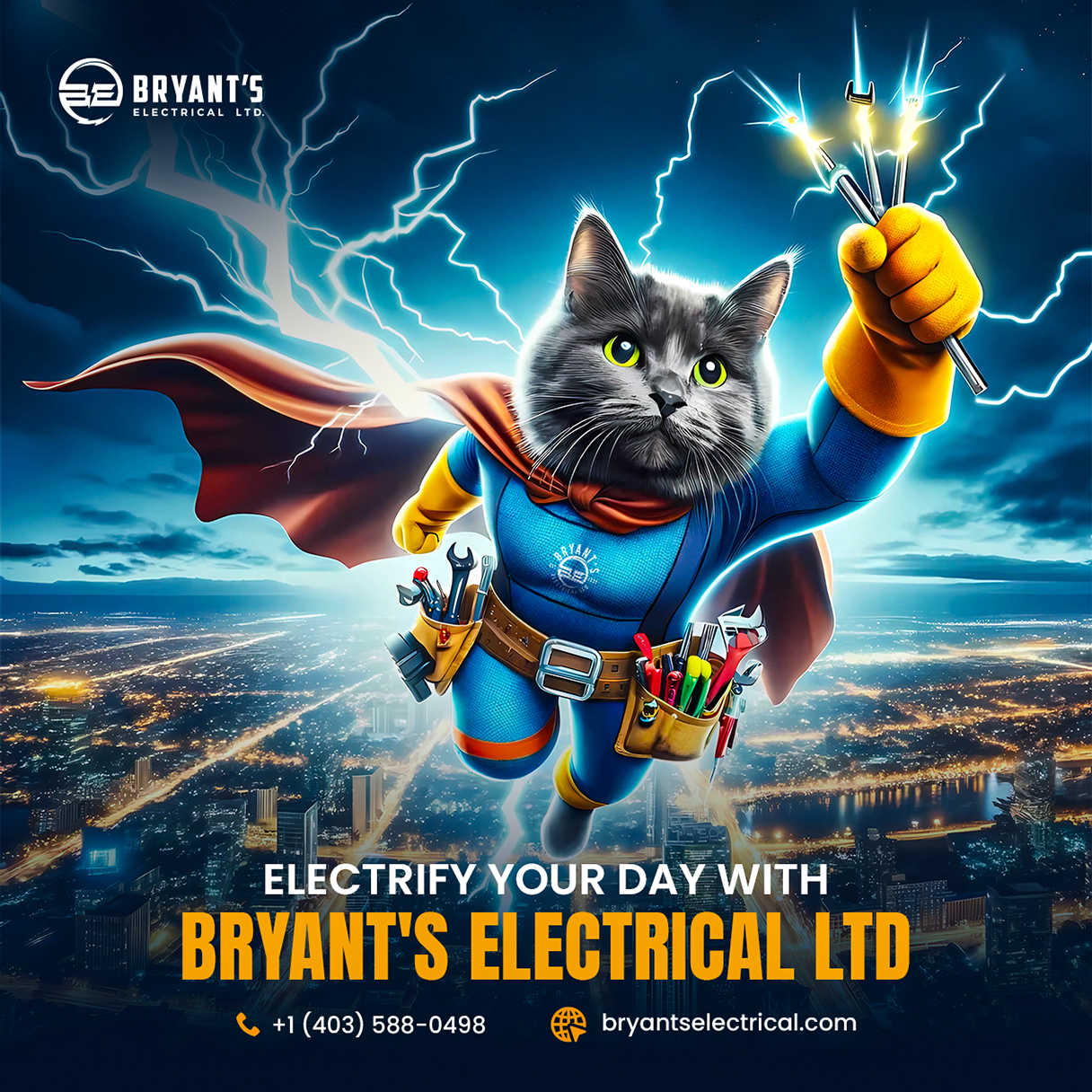 Bryant's Electrical Ltd - Electrical Contractors in Red Deer, Alberta