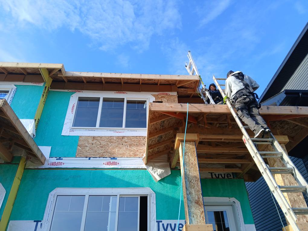 Young Buck Exteriors in Edmonton, AB