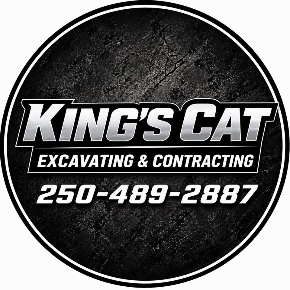 King's Cat Excavating And Contracting Logo - Cranbrook, British Columbia