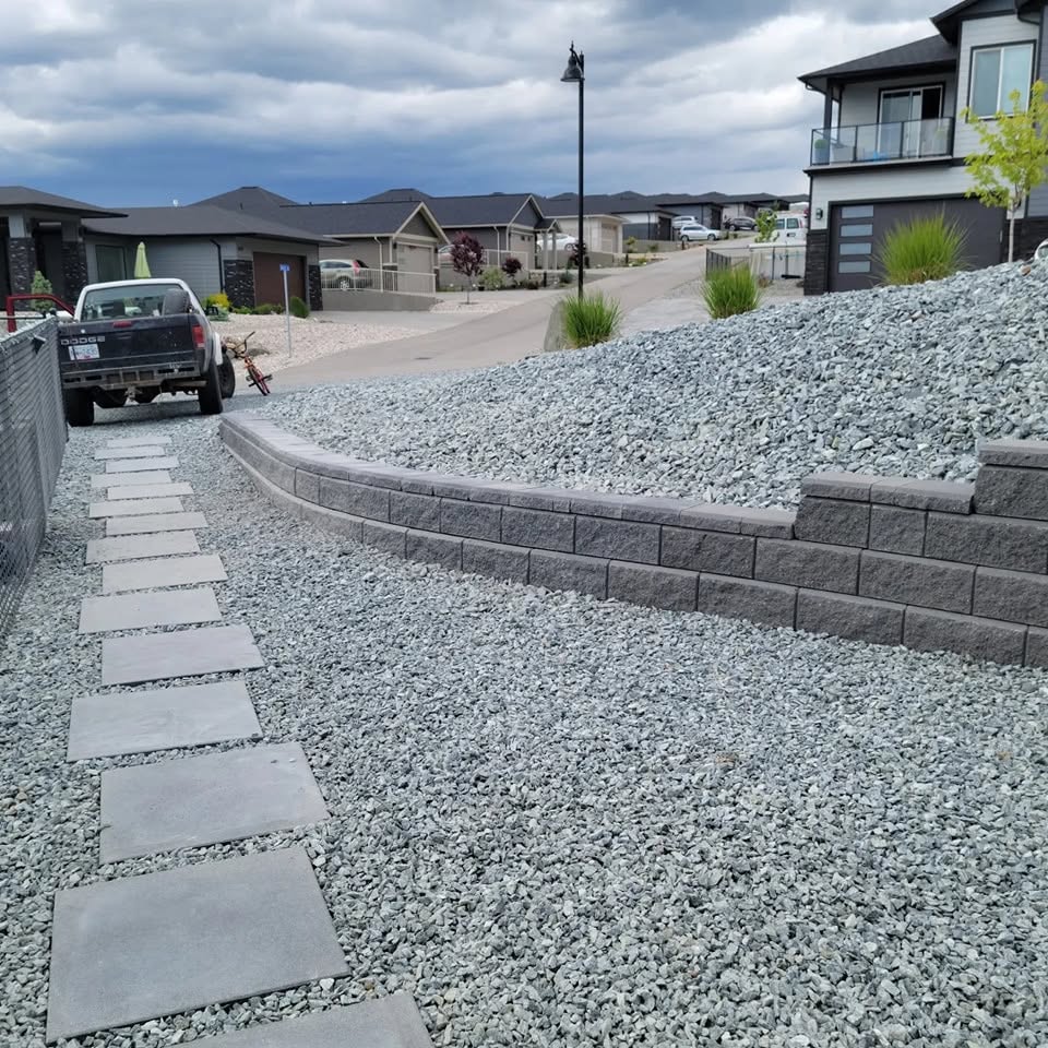 Landscape Contractors & Designers in Qualicum Beach, British Columbia.