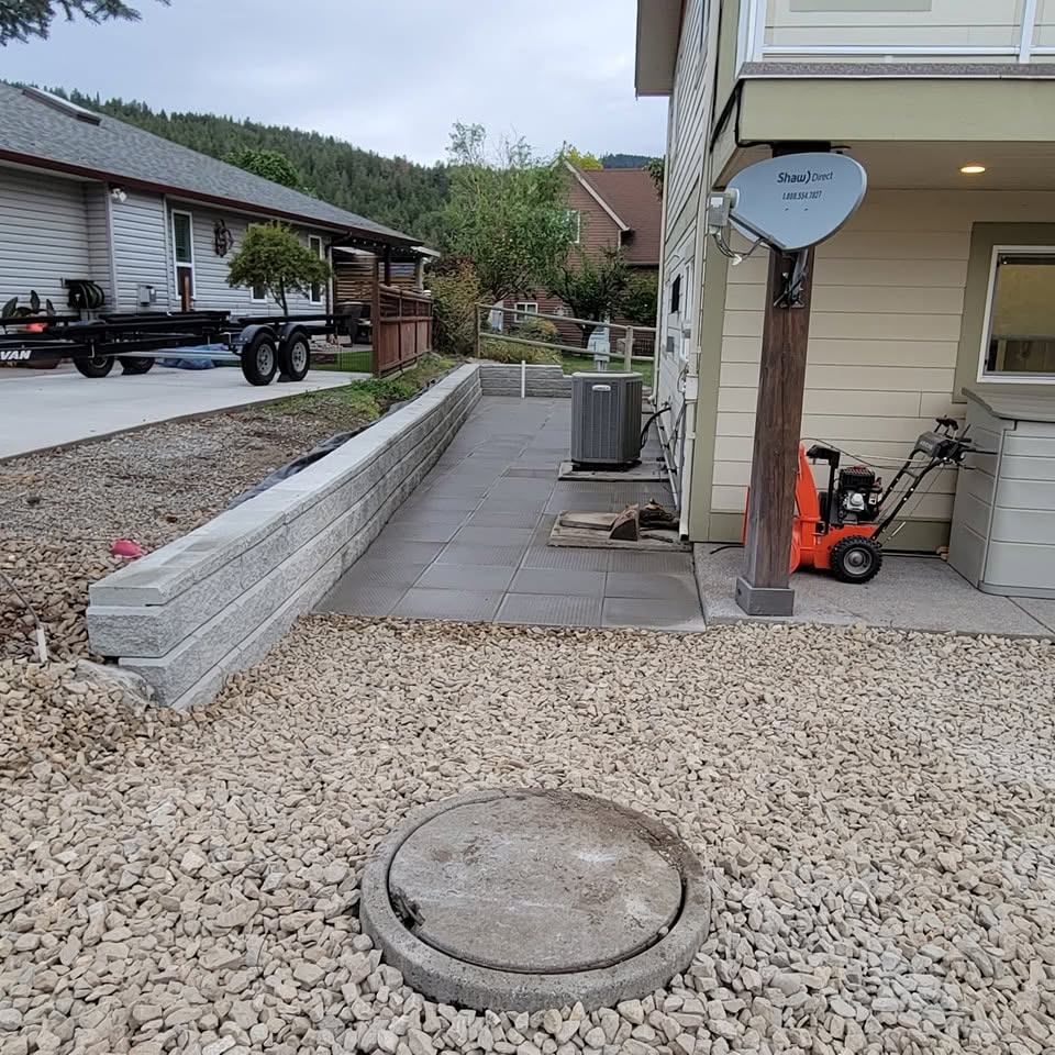 Rocky Summit Contracting in Qualicum Beach, British Columbia.