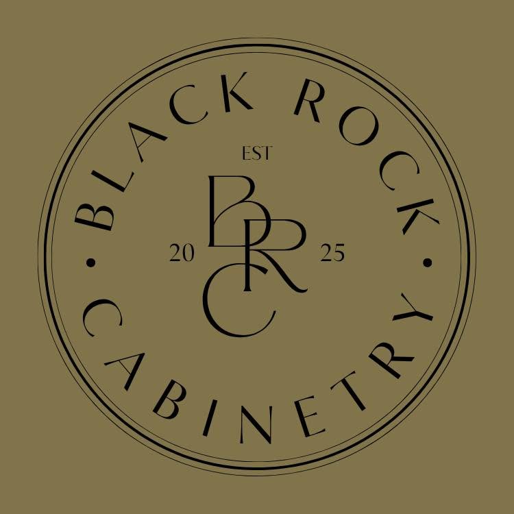 Black Rock Cabinetry Logo - Black Rock, Nova Scotia