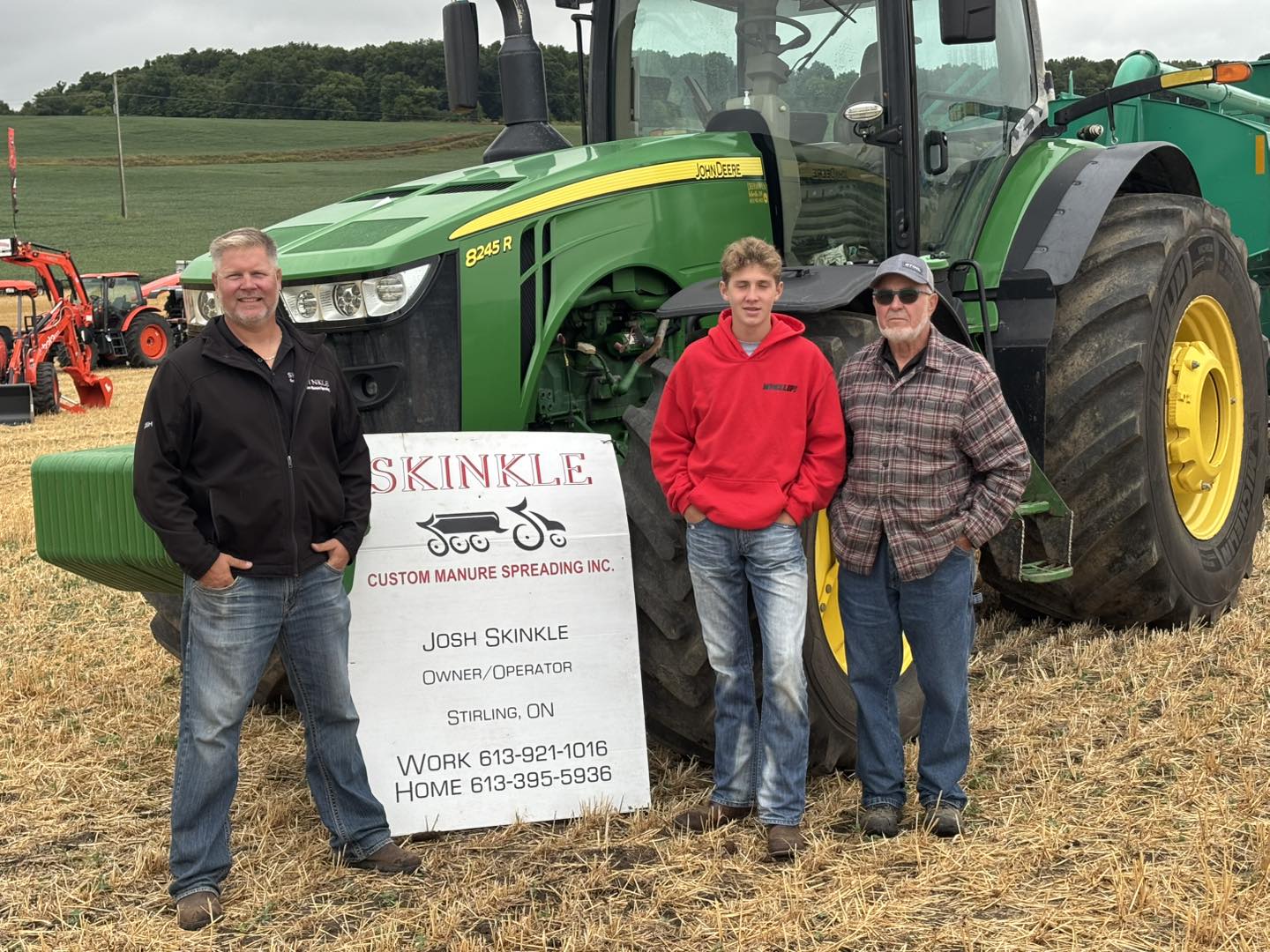 Skinkle Custom Manure Spreading Inc