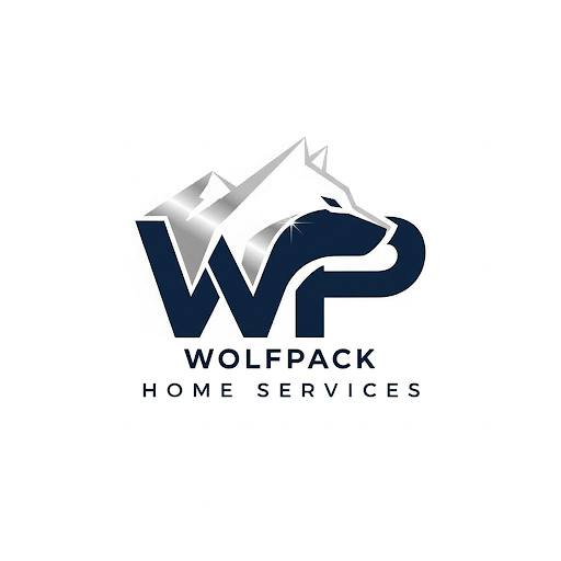 WolfPack Home Services Logo - Calgary, Alberta