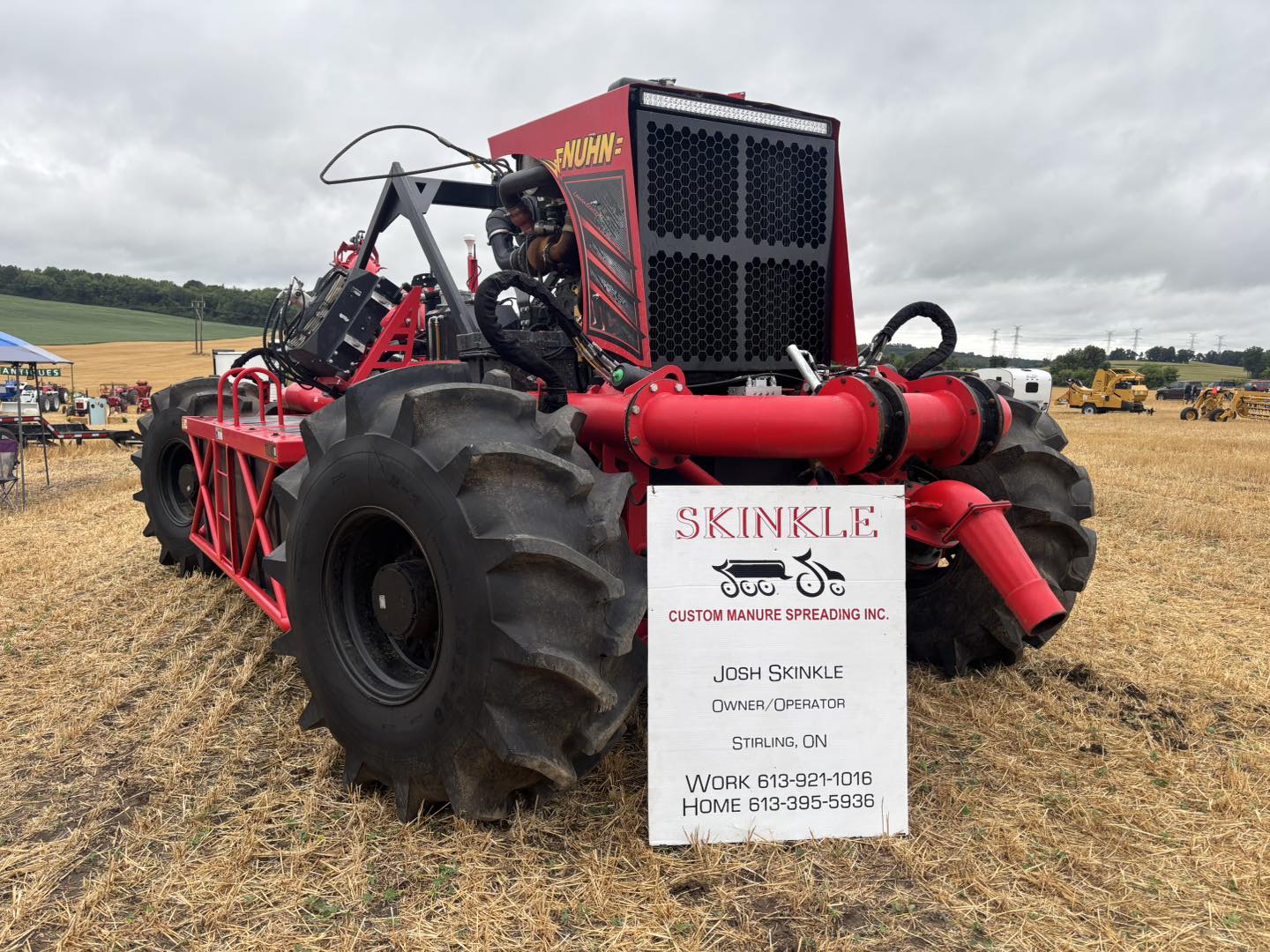 Farming & Agricultural Services in Stirling, Ontario