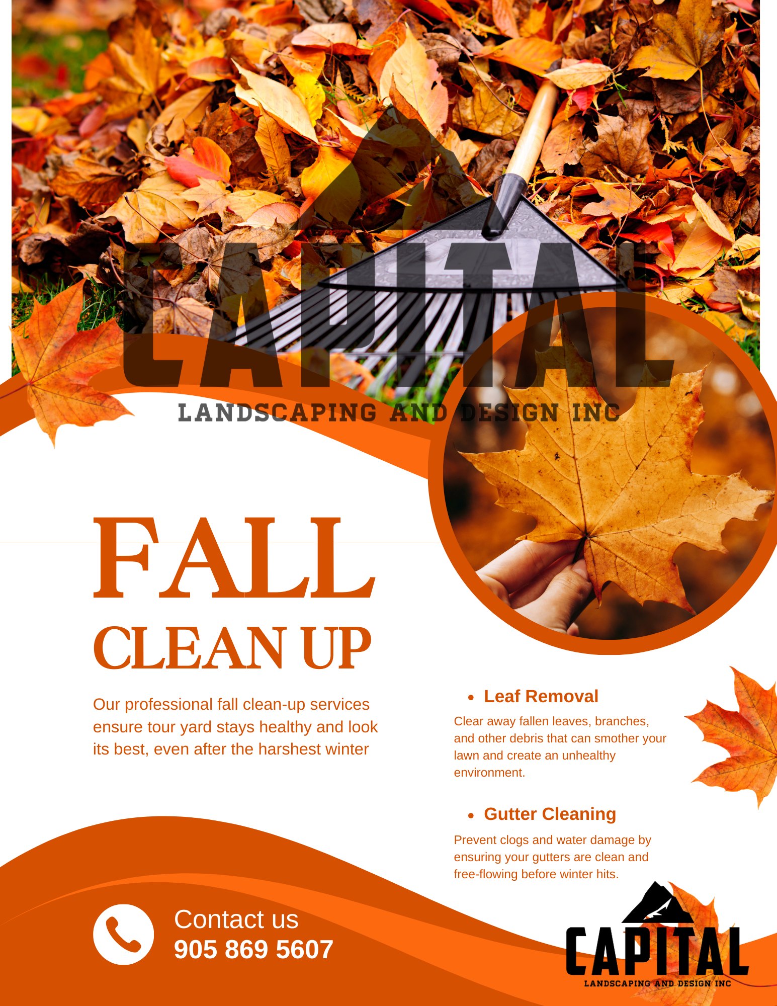 Capital Landscaping And Design Inc