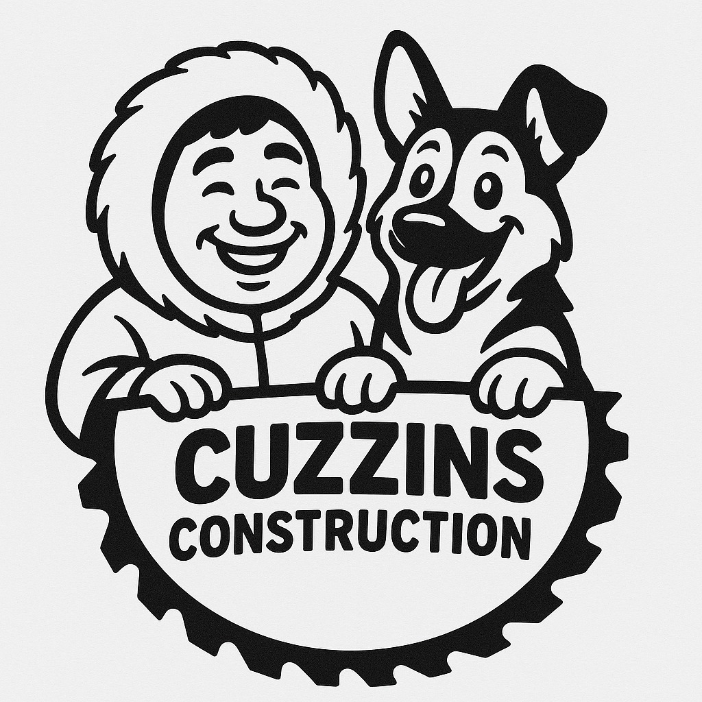 Cuzzins Construction Logo - Fort Simpson, Northwest Territories