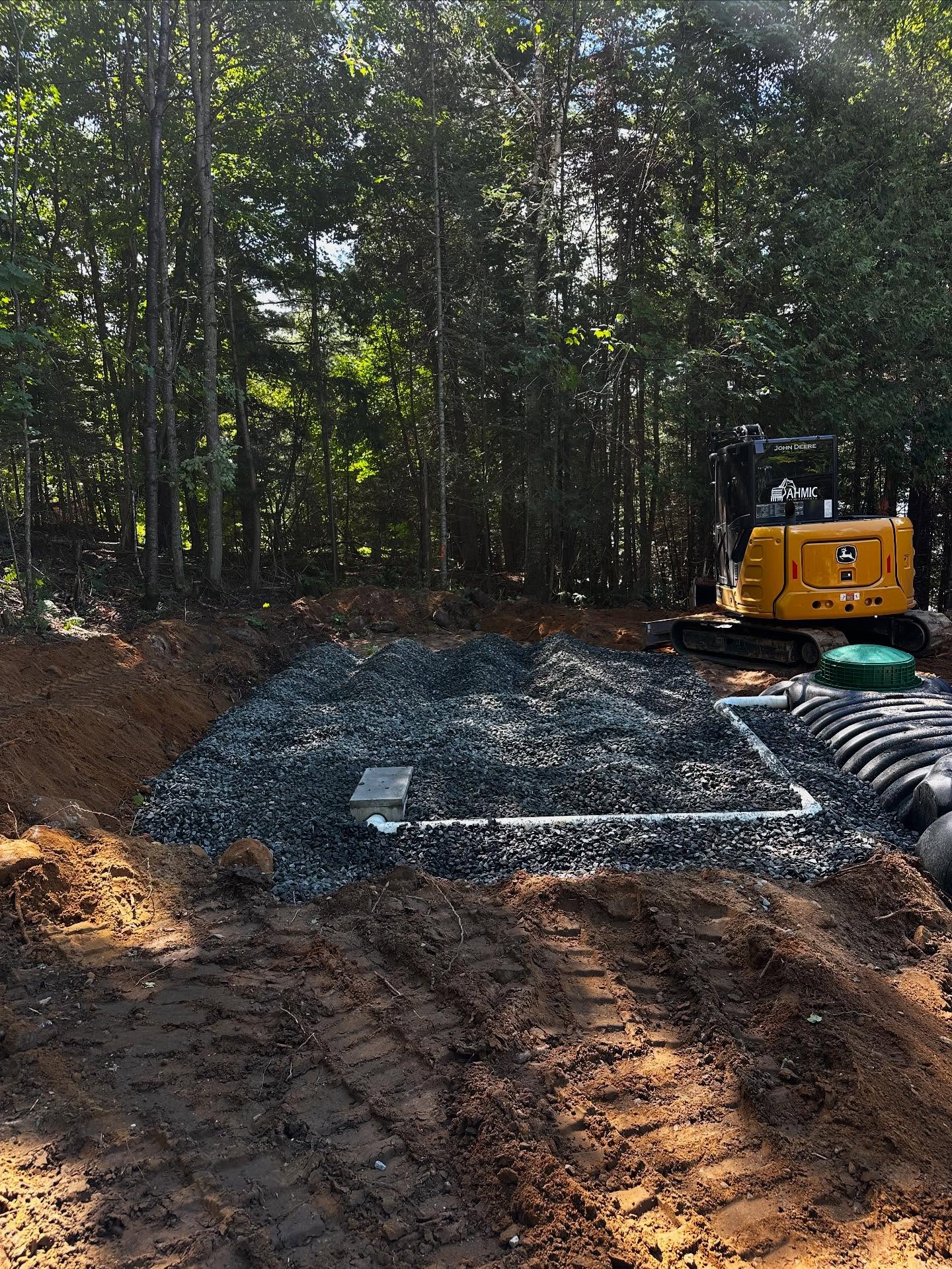 Ahmic Excavating Ltd. in Magnetawan, Ontario - Photo 2