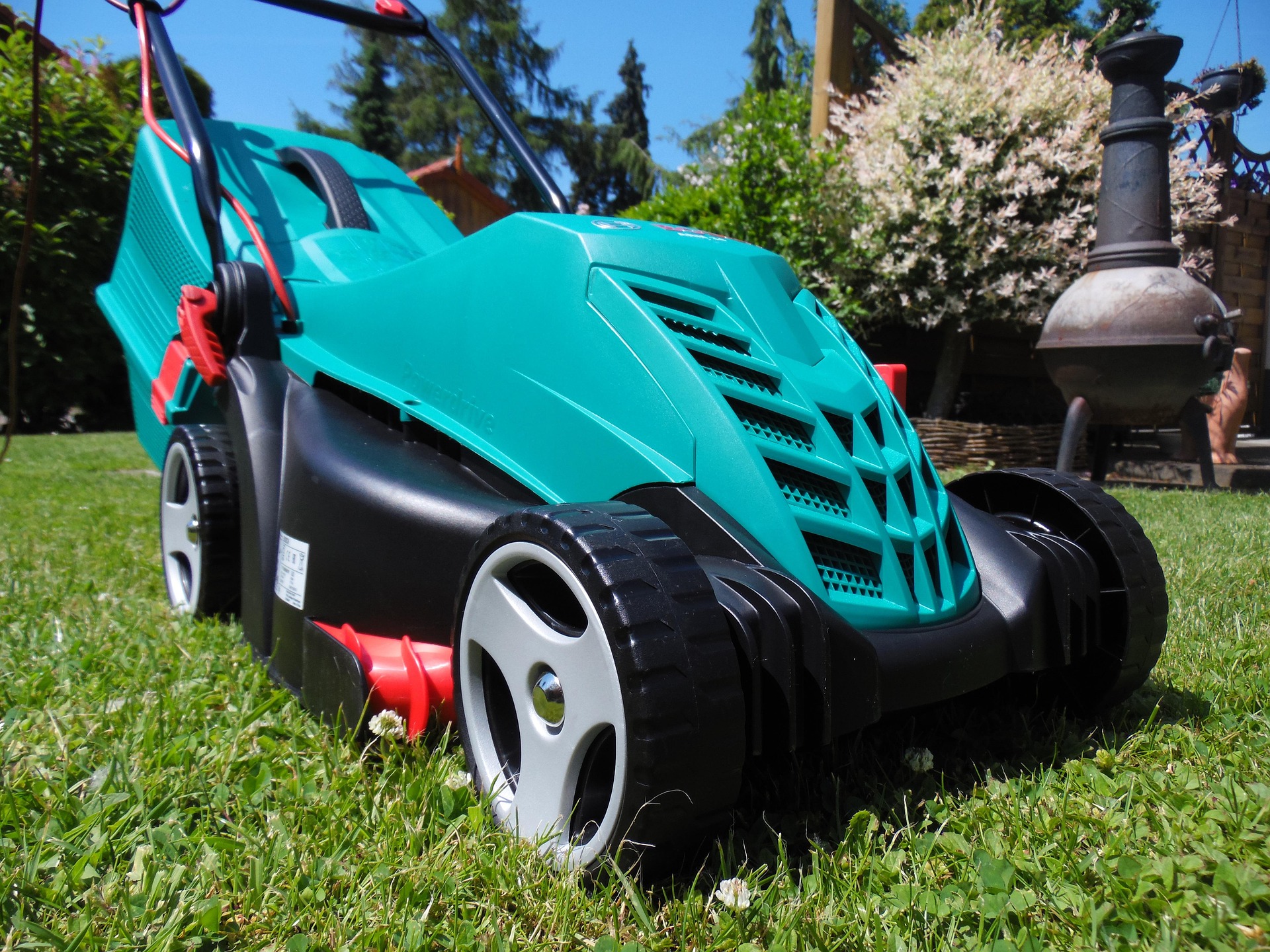 Lawn Maintenance in Chase, British Columbia.